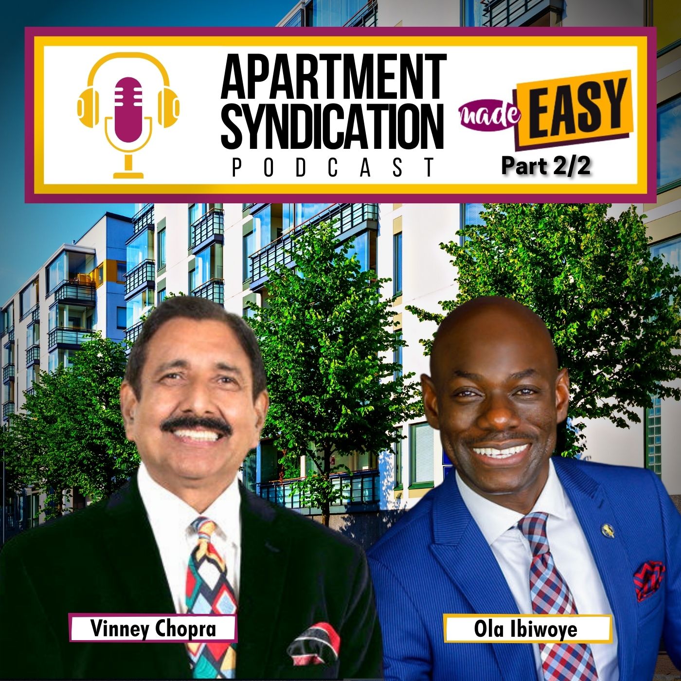 Syndication Made Easy with Ola Ibiwoye  (Part 2/2)