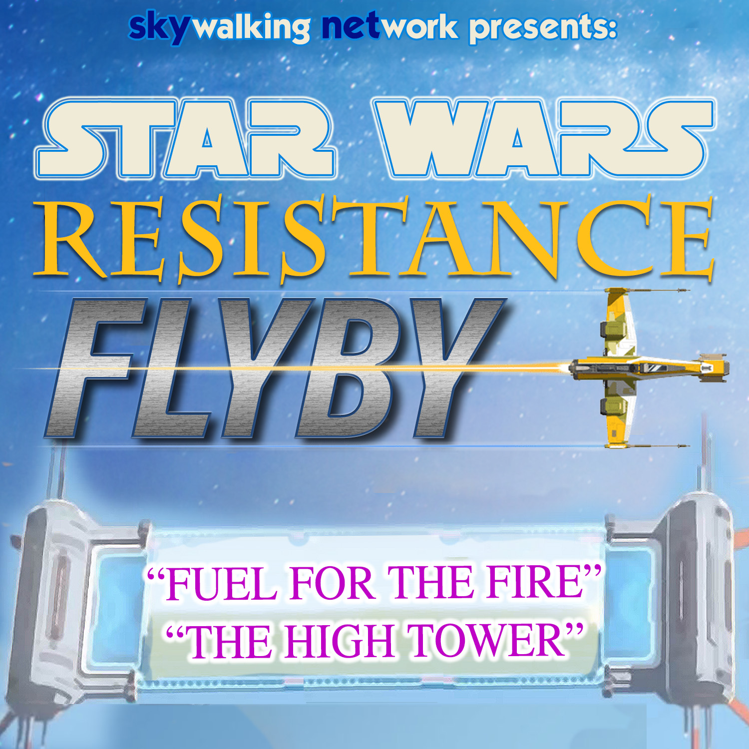 Skywalking Through Neverland: Keeping the Star Wars Magic Alive