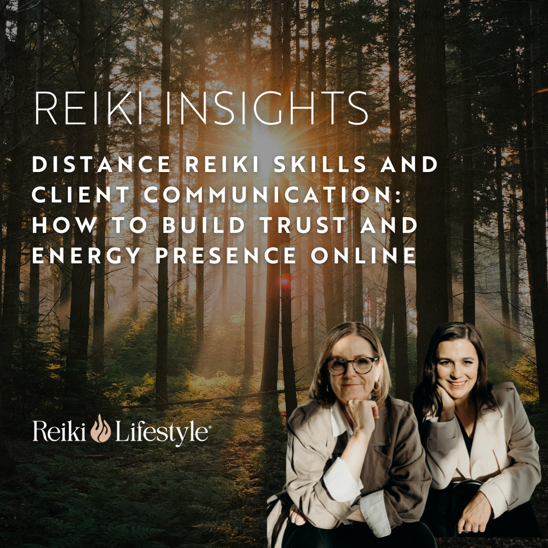 The Reiki Lifestyle Podcast
