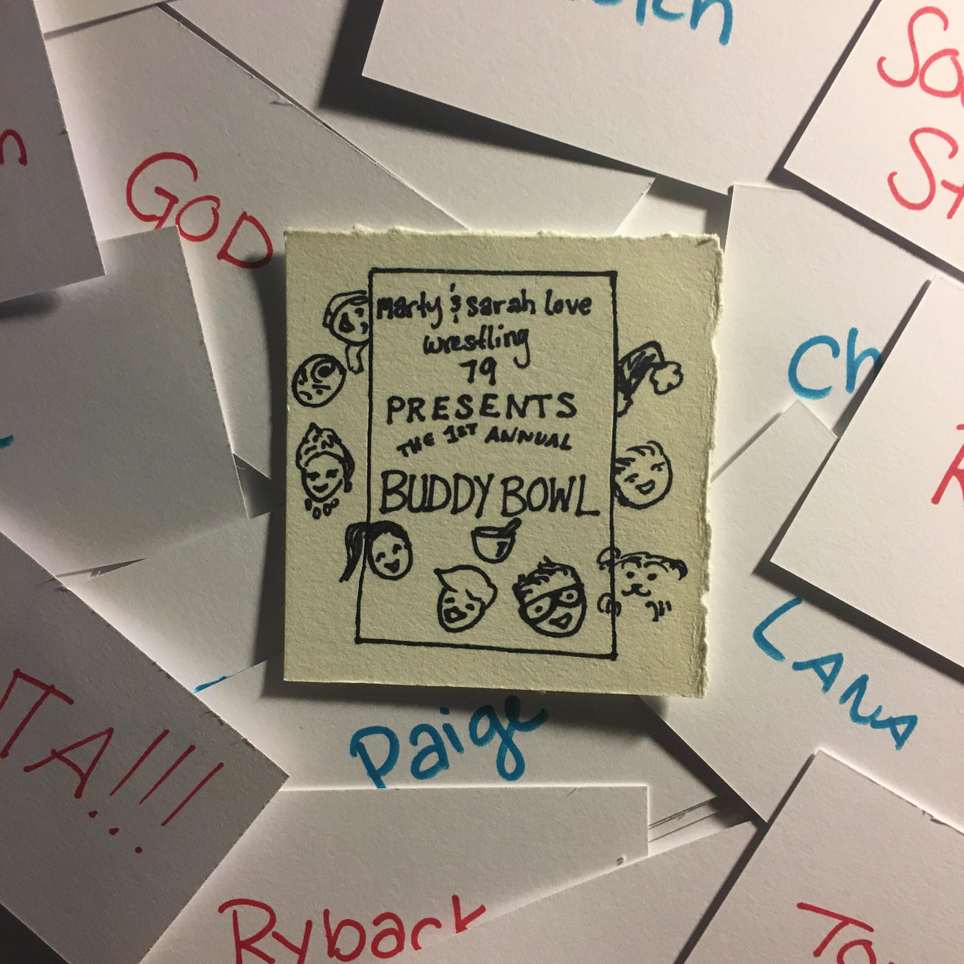 79: Episode 79: Buddy Bowl!