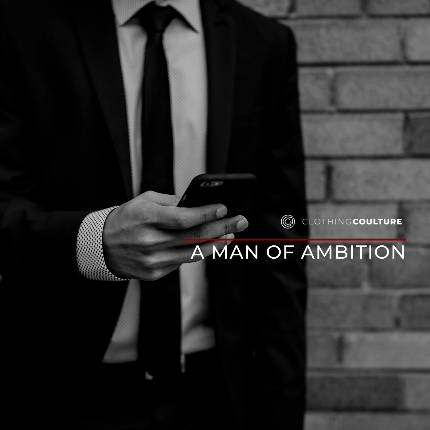 A Man of Ambition