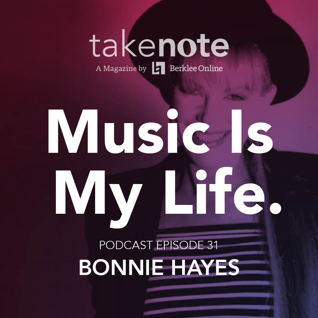 031: Songwriter Bonnie Hayes