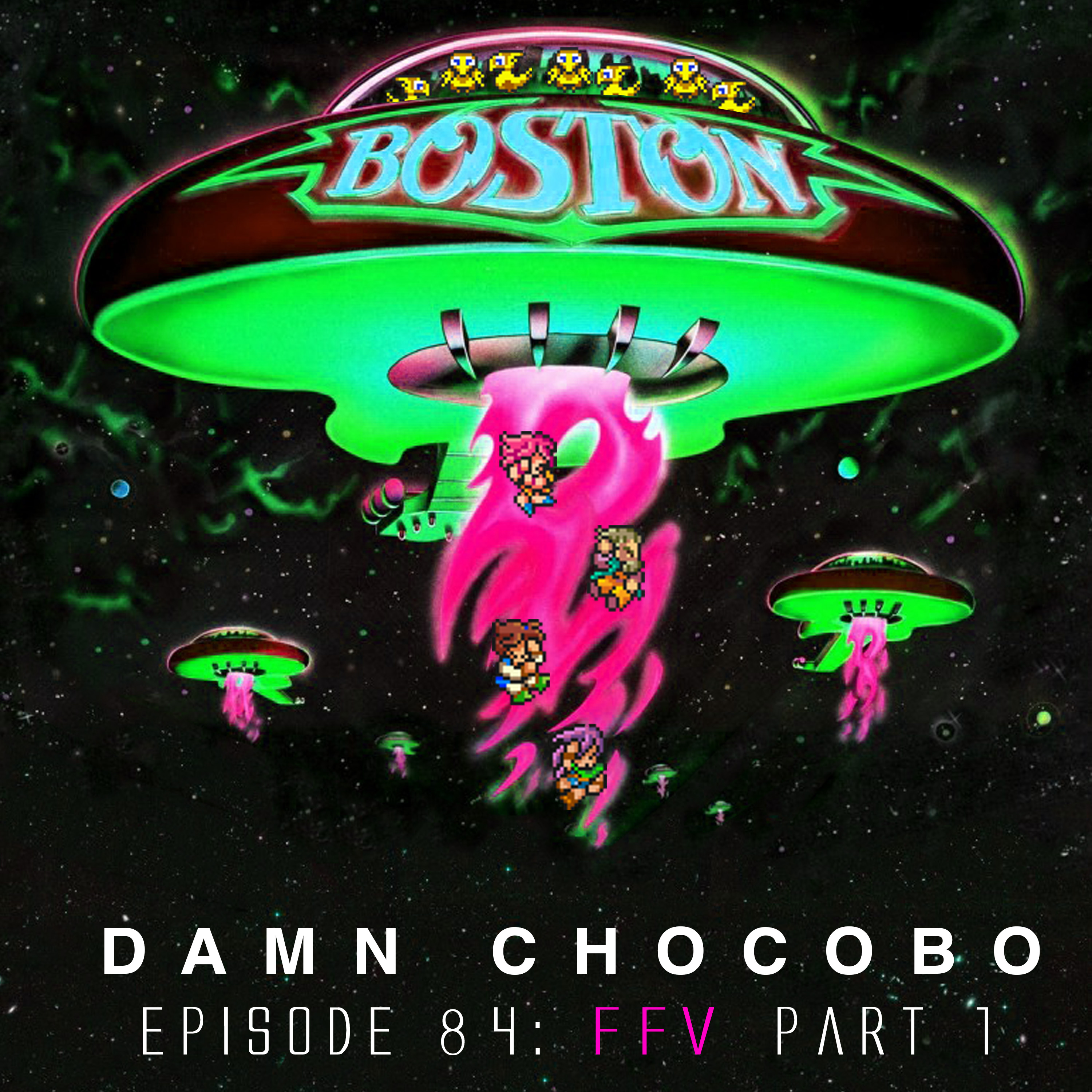 Damn Chocobo: Another Final Fantasy Podcast