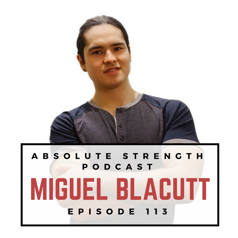 Ep 113: Training and Nutrition Science with Miguel Blacutt