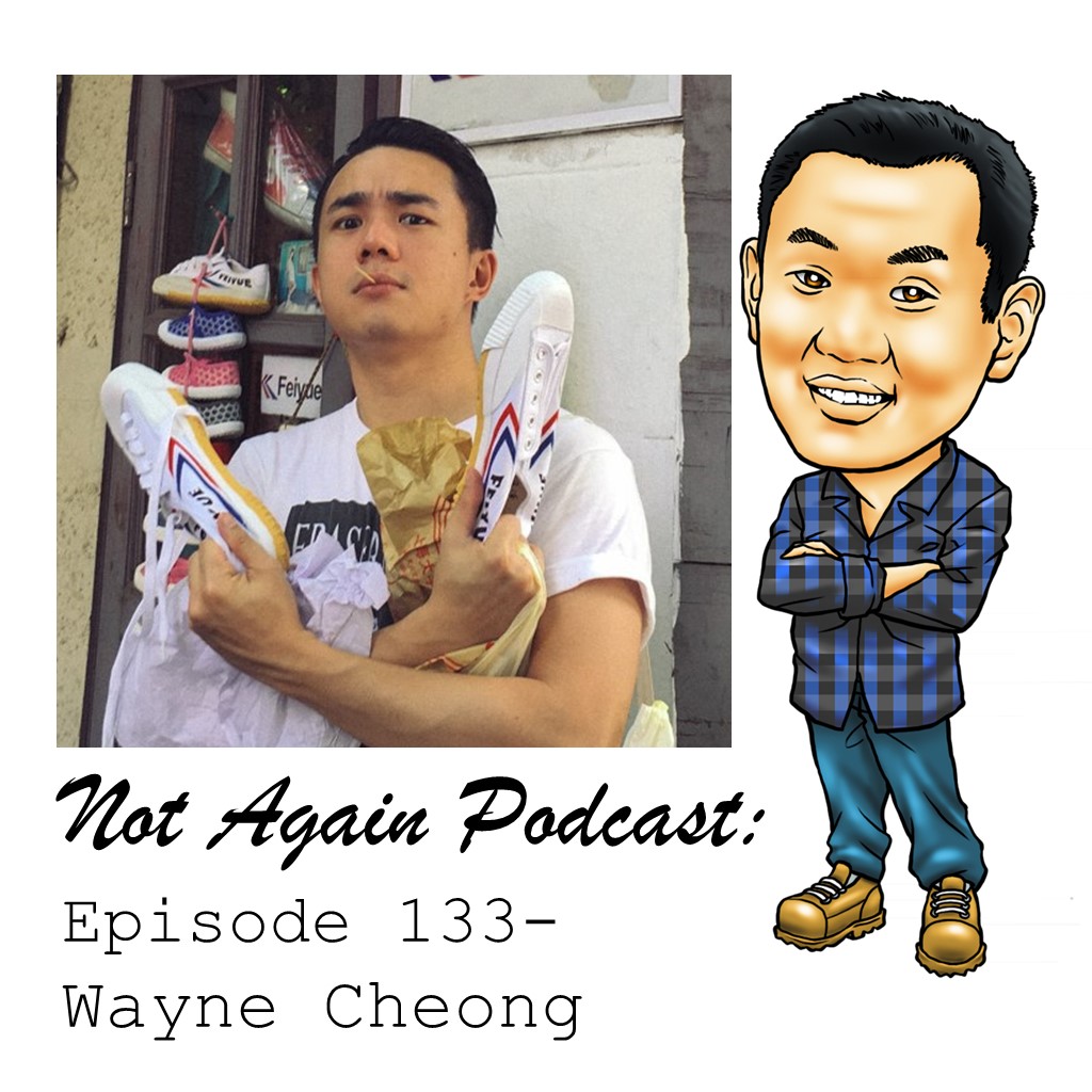 Not Again Podcast