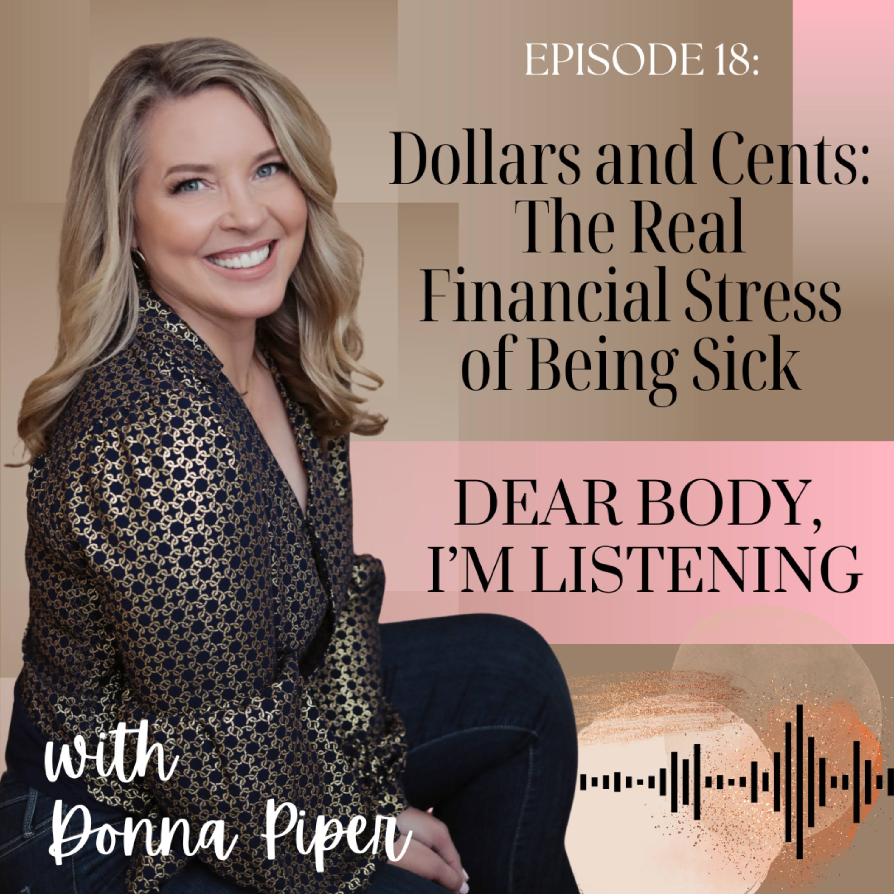 Dear body, I\'m listening