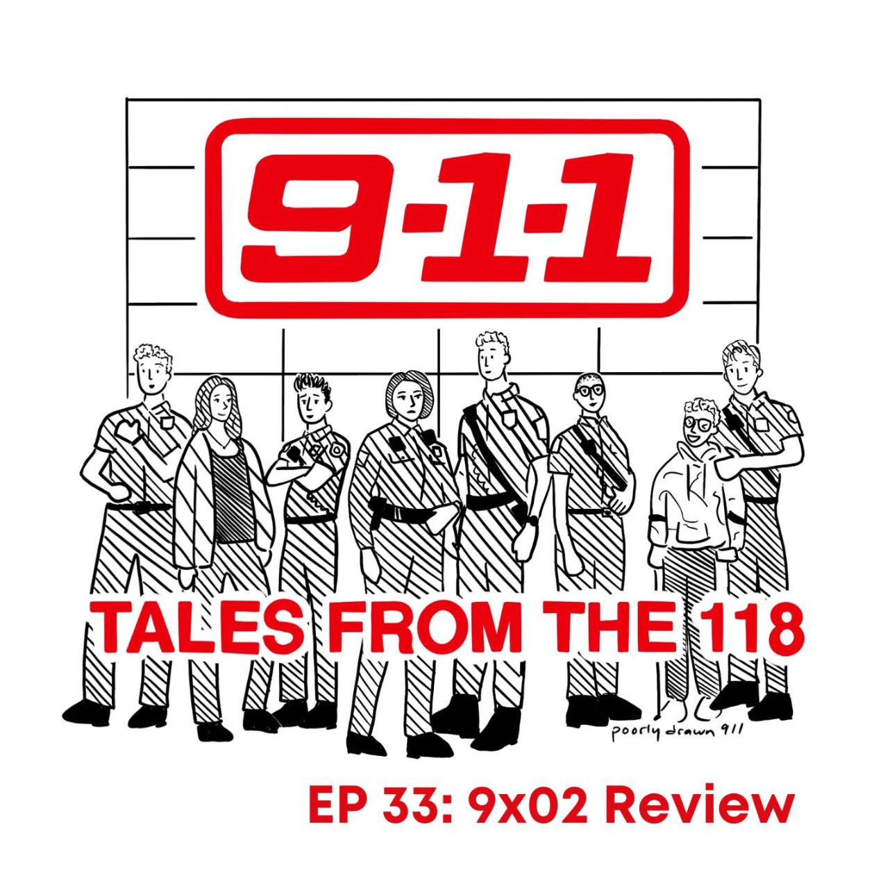 Tales From the 118 Episode 33: Season 9, Episode 2 - Our "Spiraling" Review