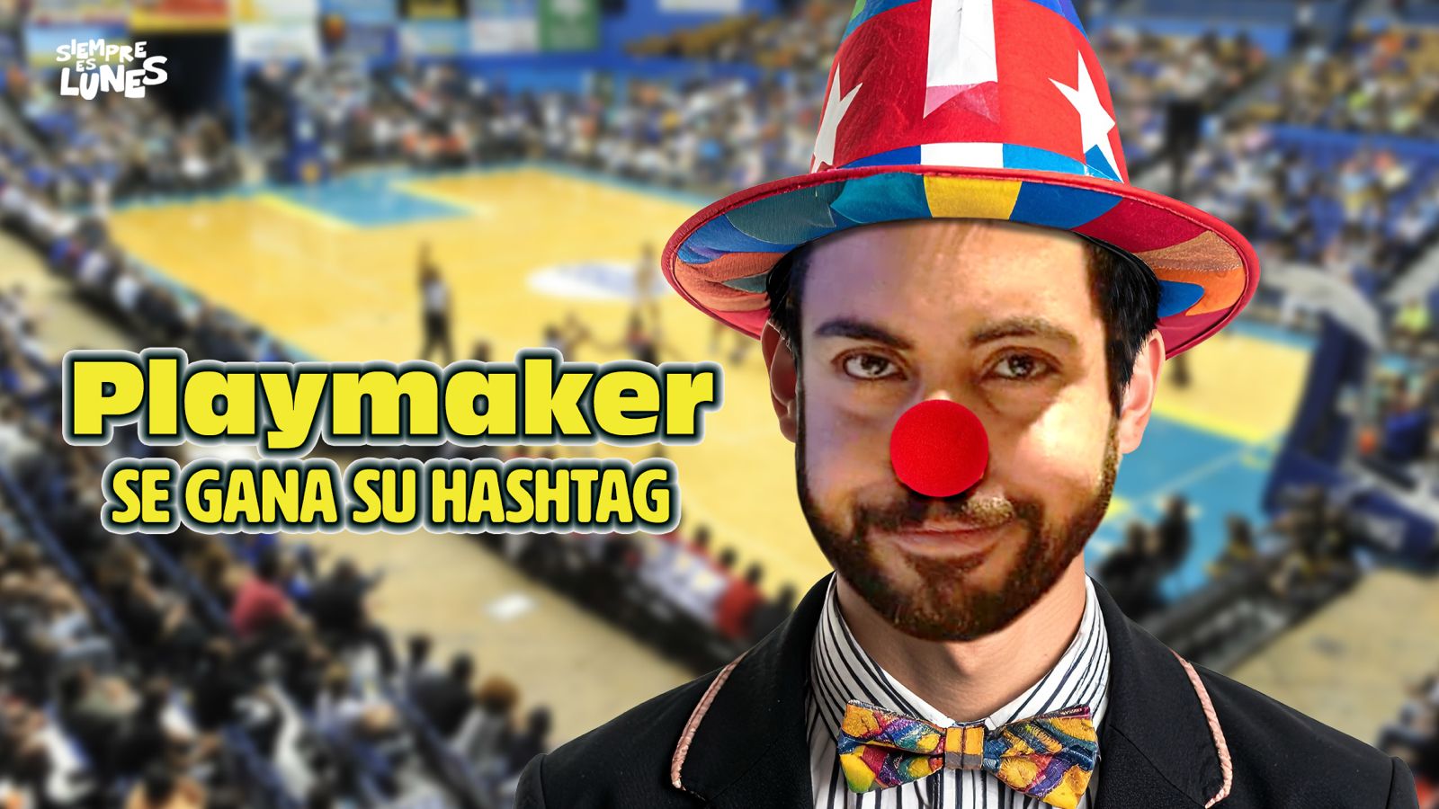 Playmaker se gana su hashtag