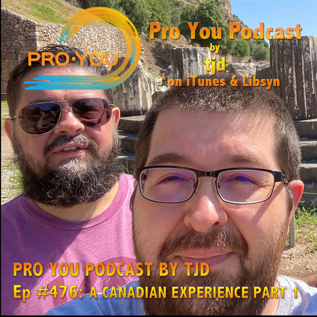 #476 A Canadian Experience Part I