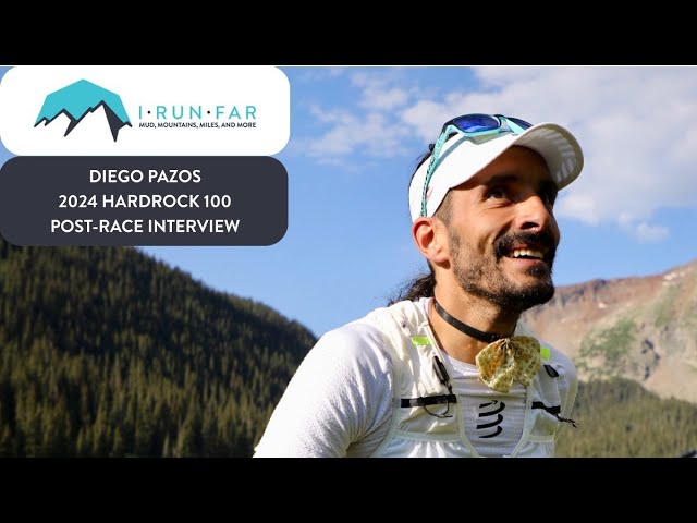 Diego Pazos Post-2024 Hardrock 100 Interview