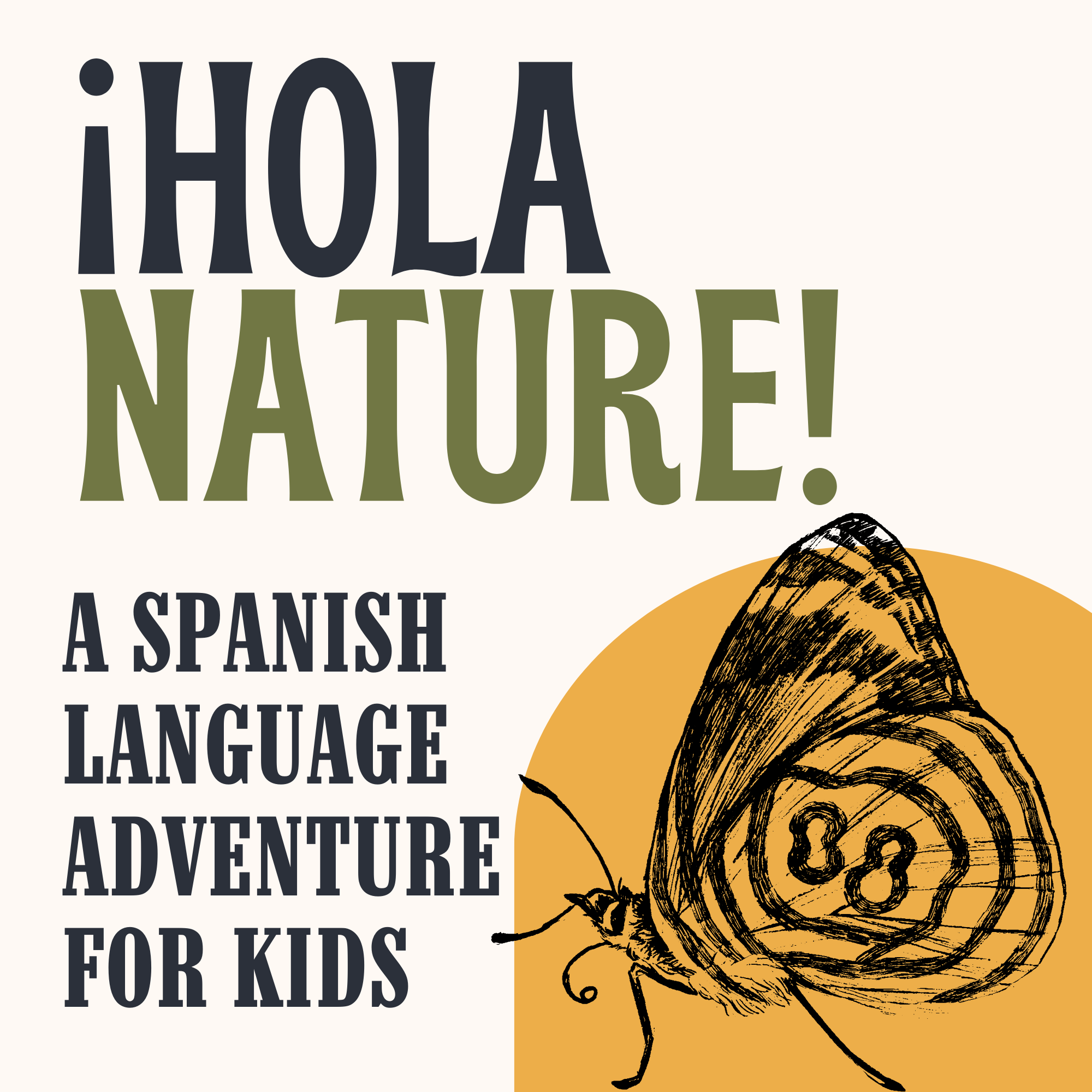 ¡Hola Nature! A Spanish Learning Adventure for Kids Artwork
