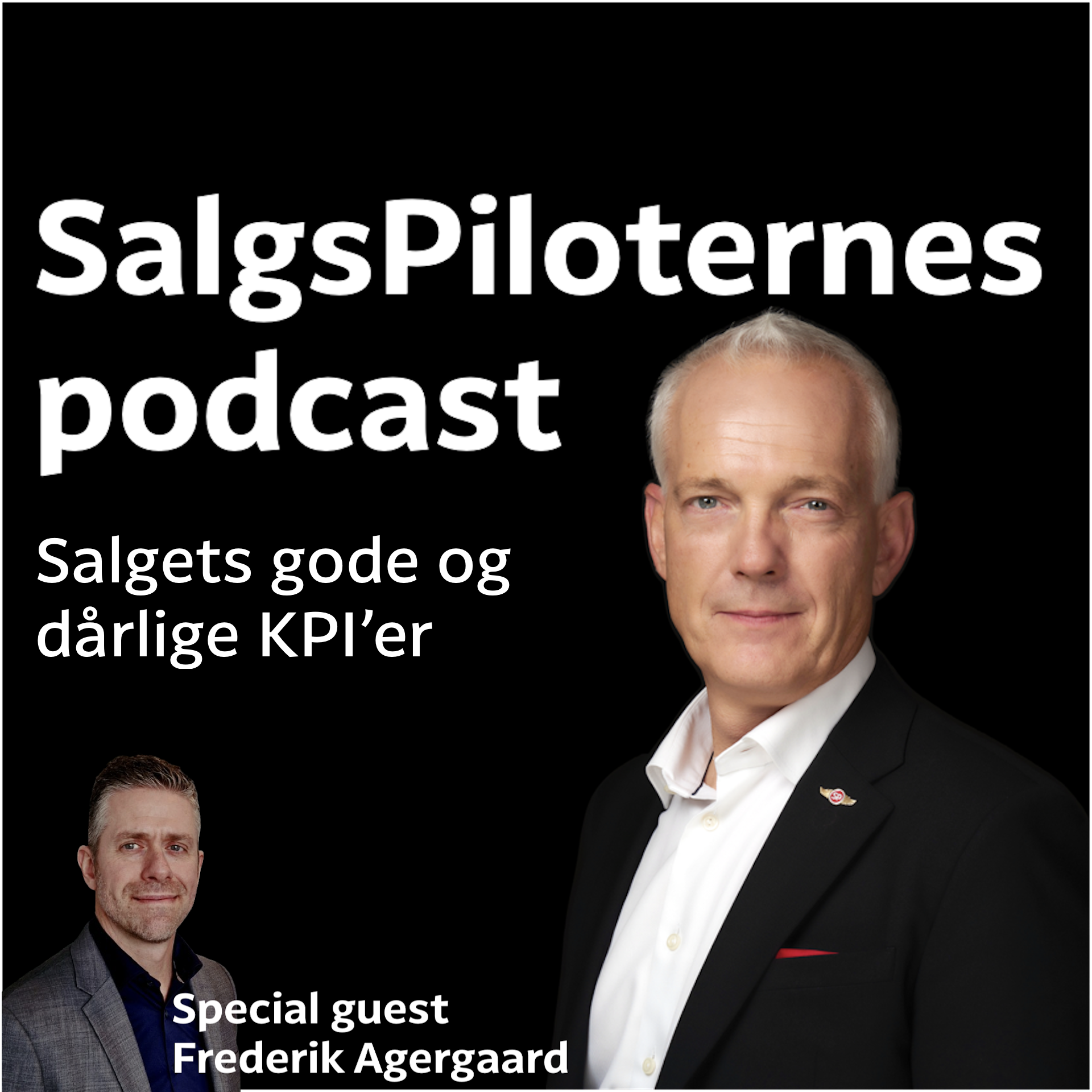 SalgsPiloternes Podcast