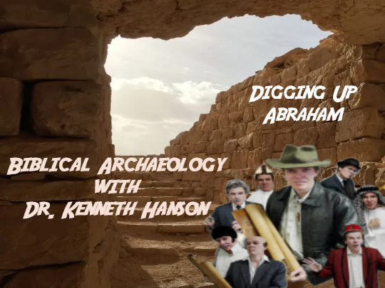 Biblical Archaeology