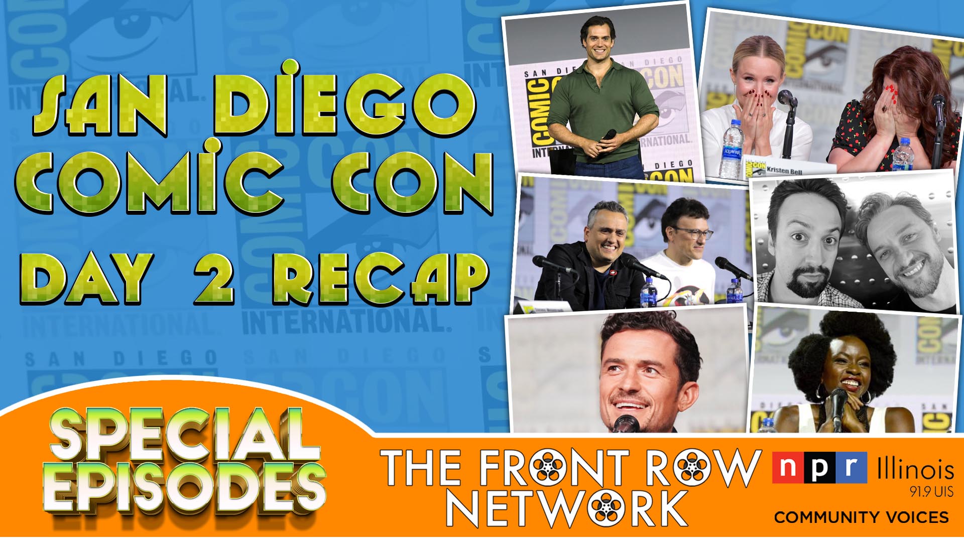 San Diego Comic-Con 2019 - Day 2 Recap