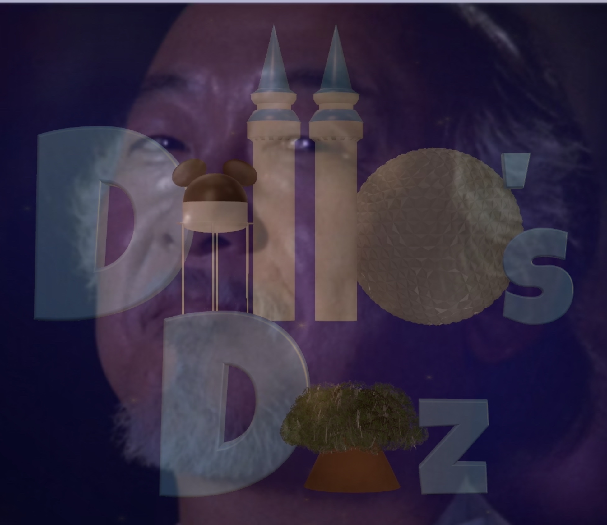 The Dillo\'s Diz Podcast (feat. Theme Park Thursday)