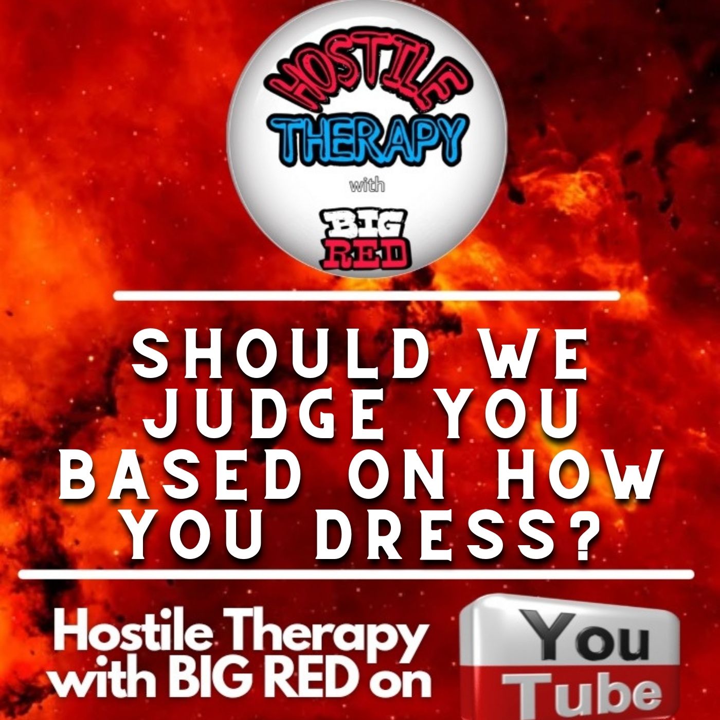 SHOULD WE JUDGE YOU BASED ON HOW YOU DRESS?