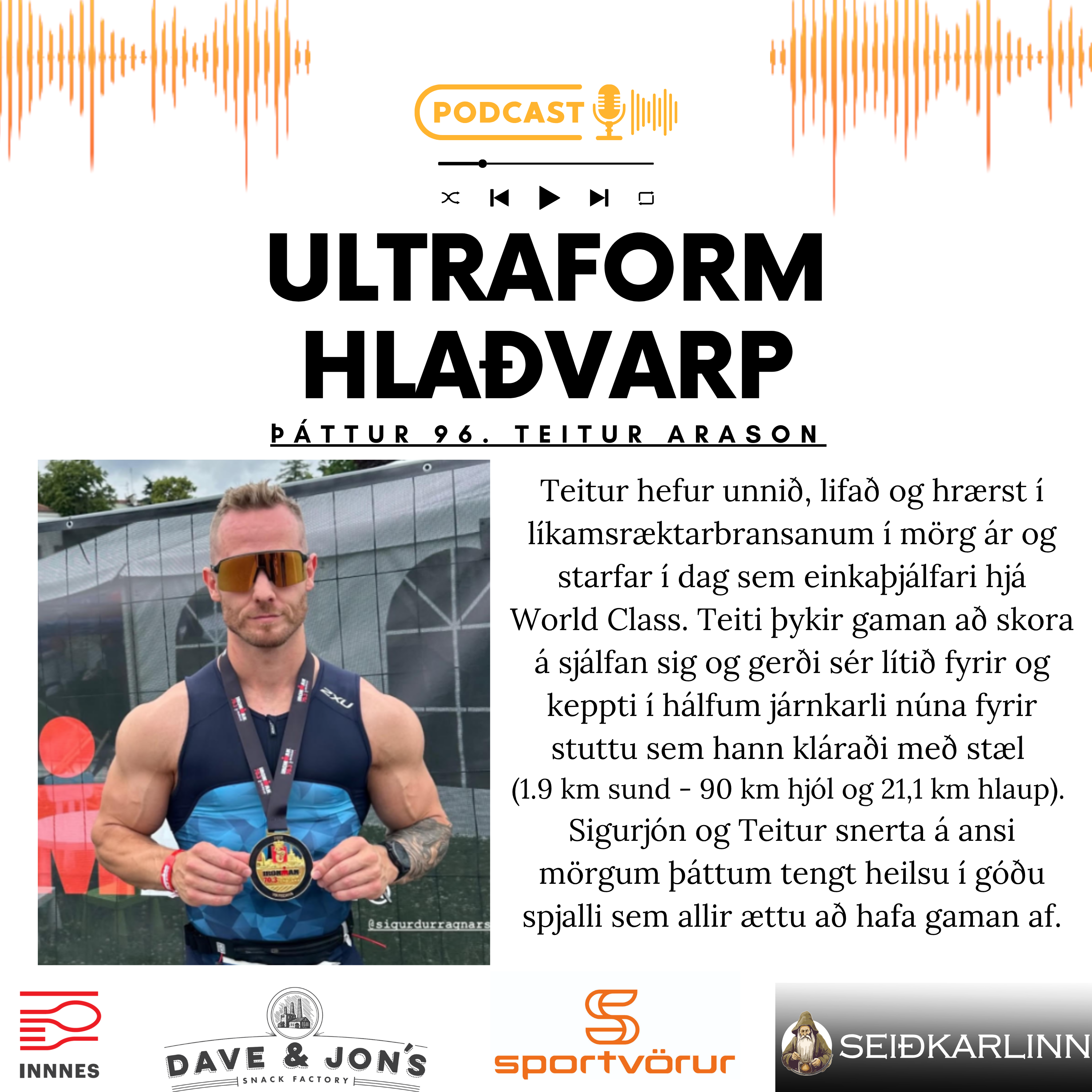 UltraForm Hlaðvarp