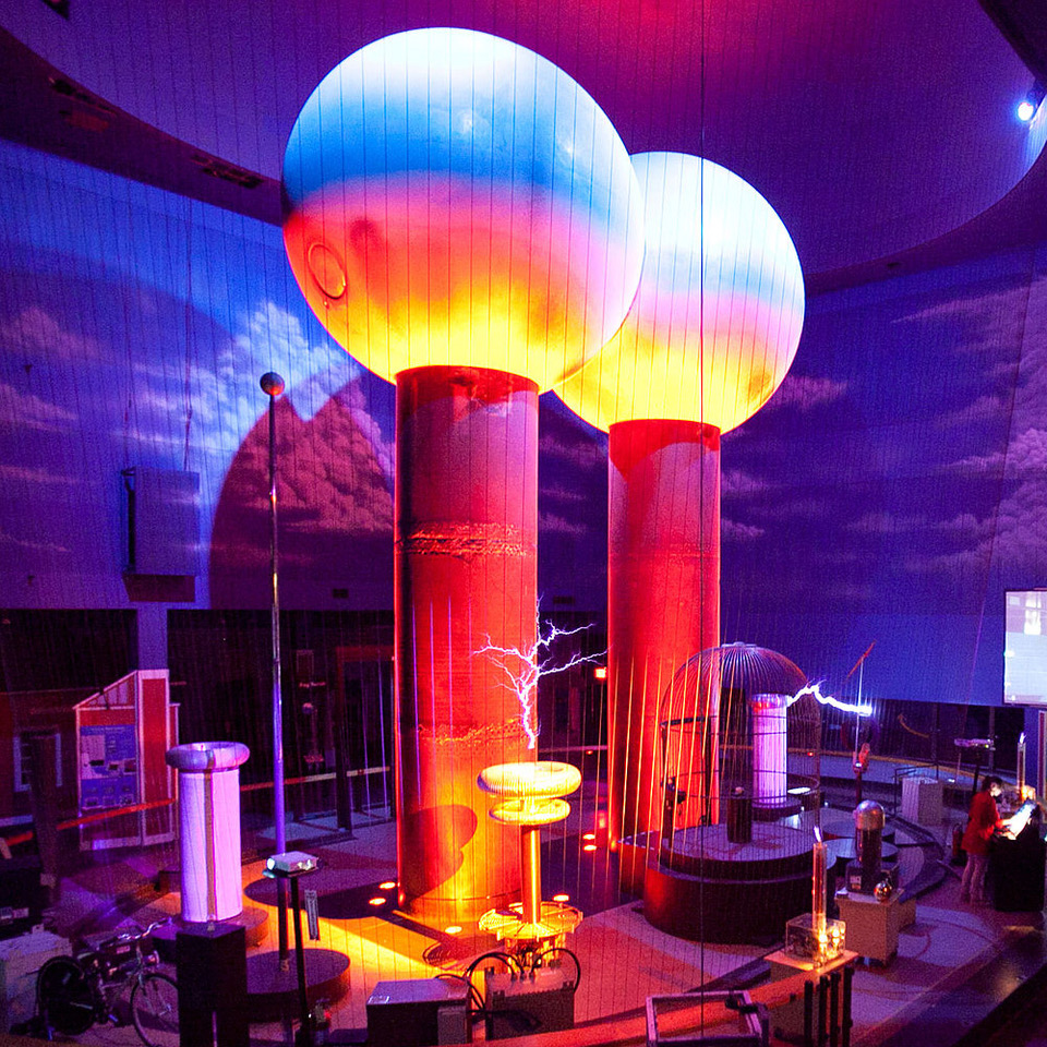 Powerful Beams and Large Knobs