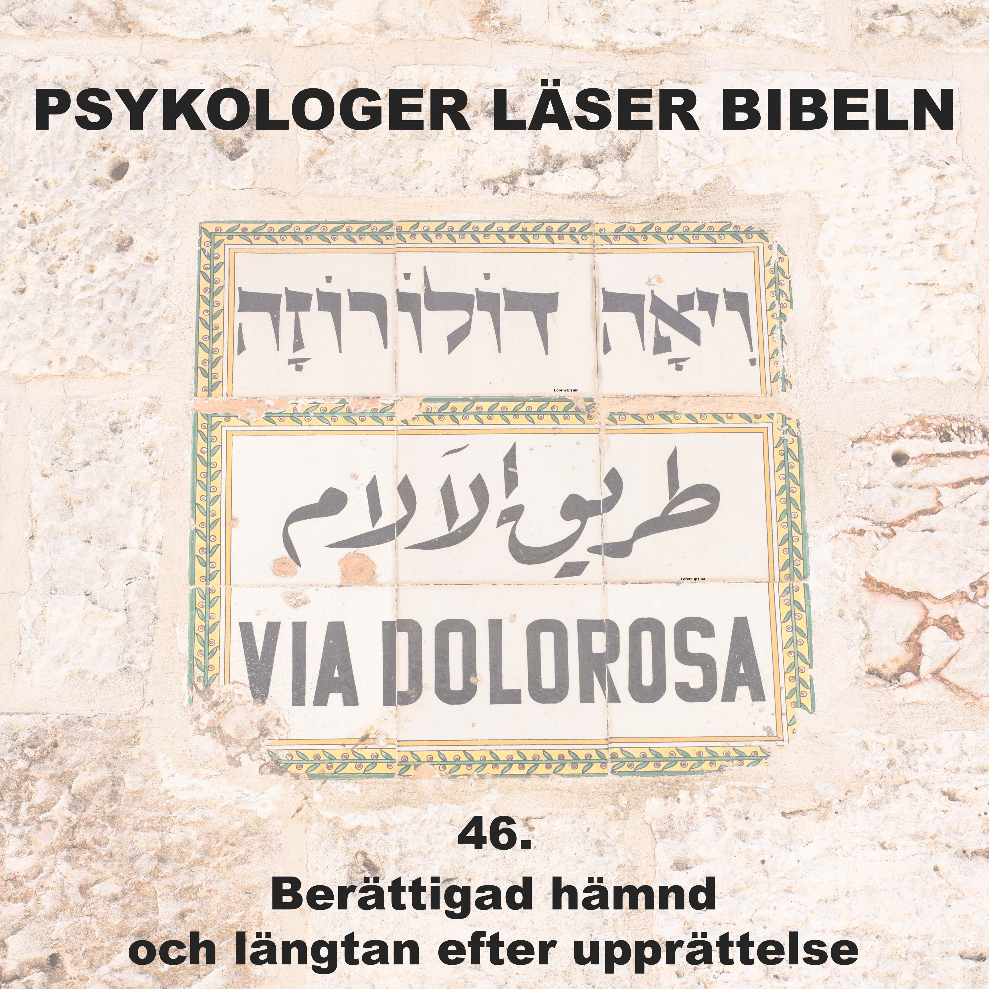 Psykologer läser Bibeln