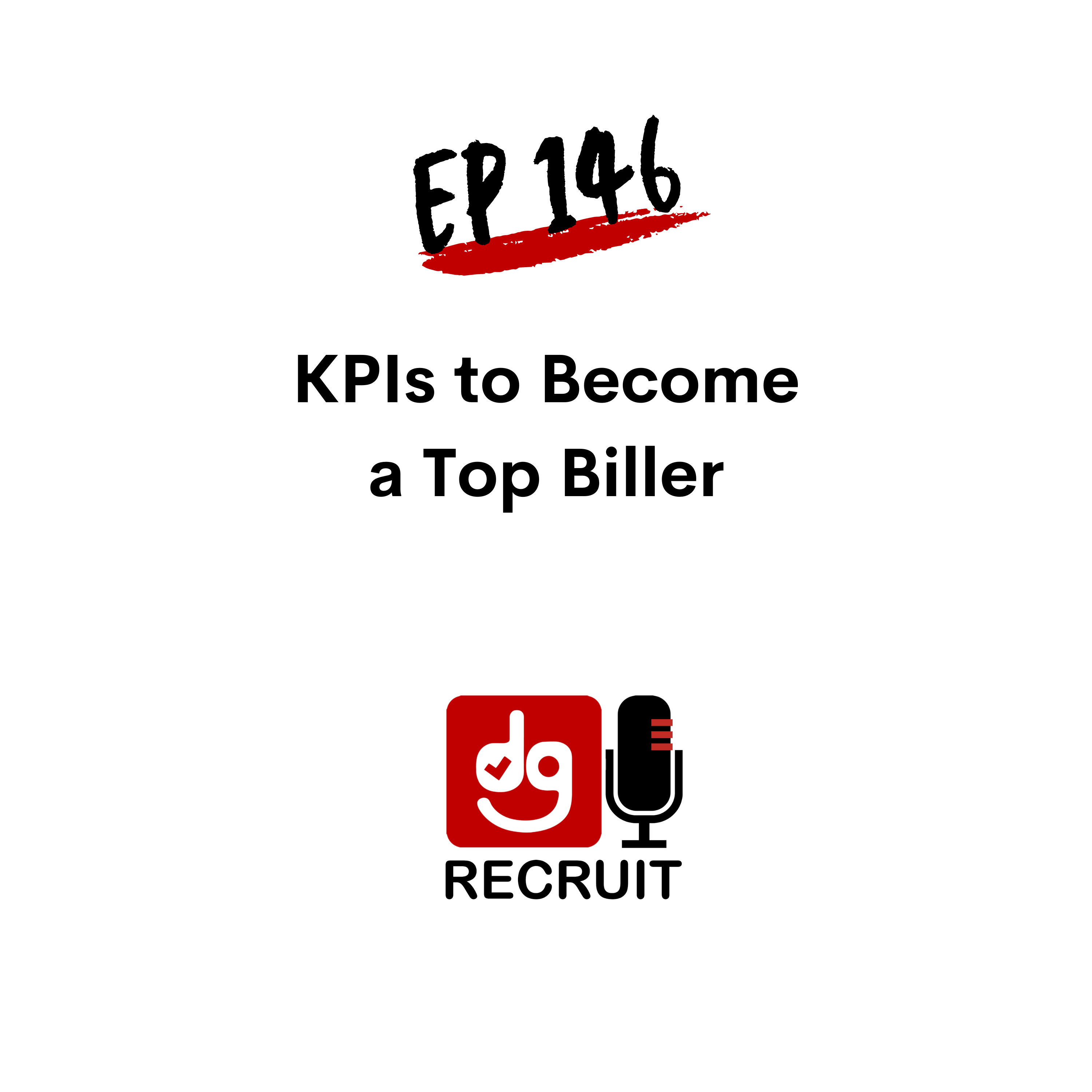 DGR 146 KPIs to Become a Top Biller DGR 146 KPIs to Become a Top Biller
