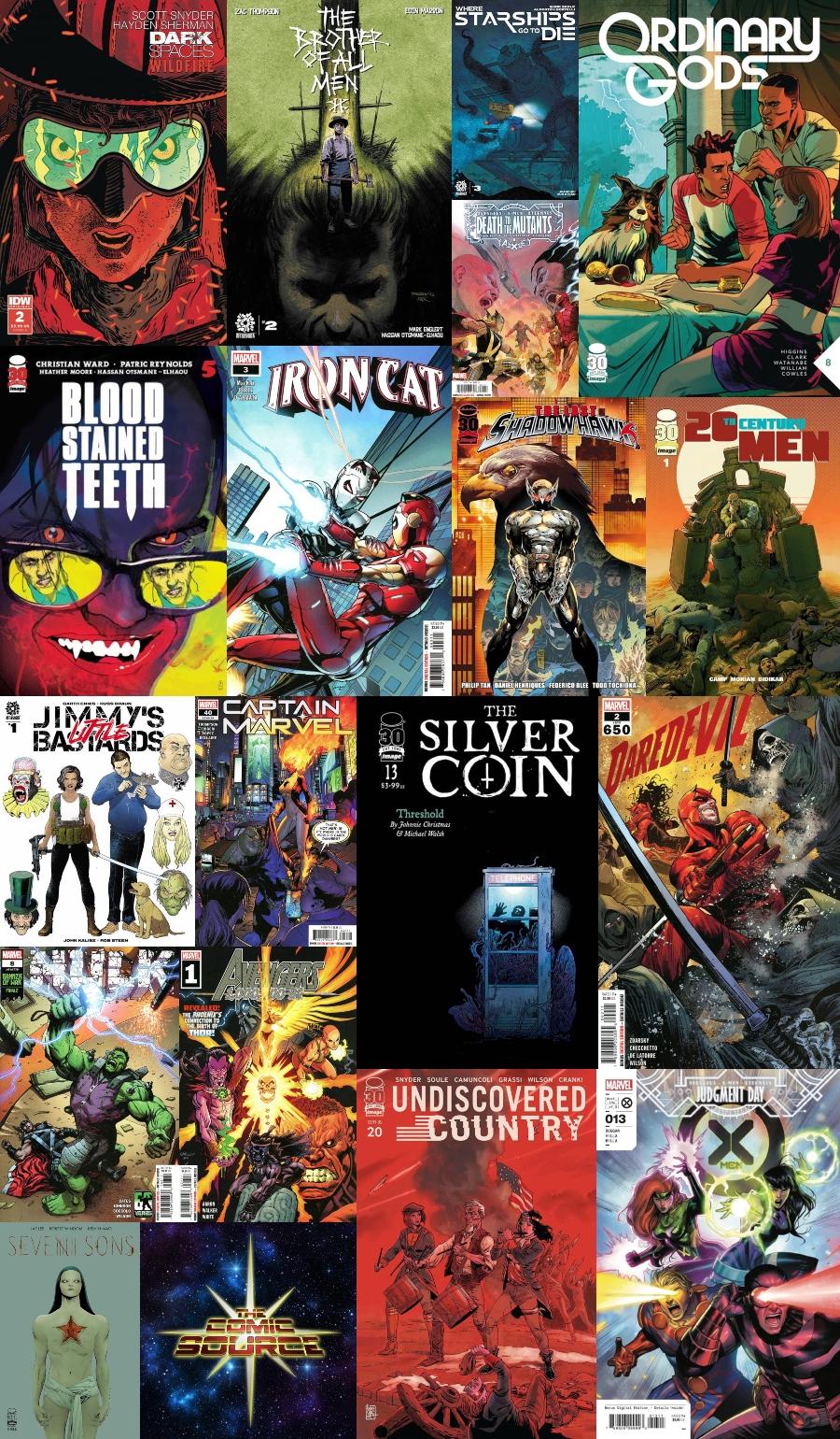 New Comic Wednesday August 17, 2022