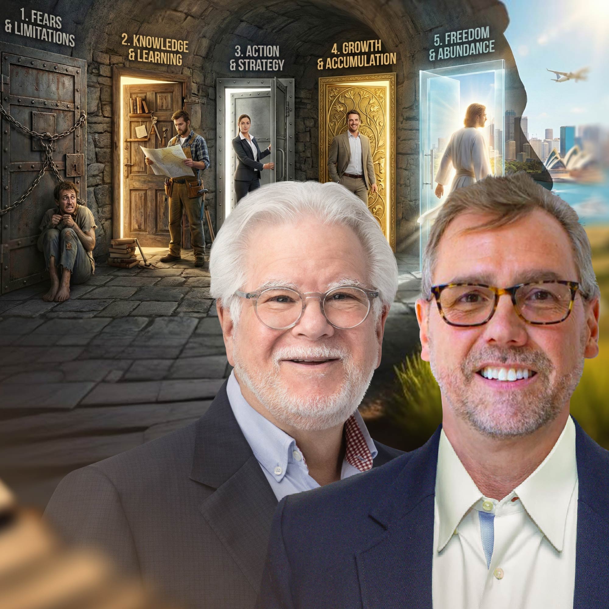 The 5 Step Process That Rewires Your Brain for Wealth | Tom Corley