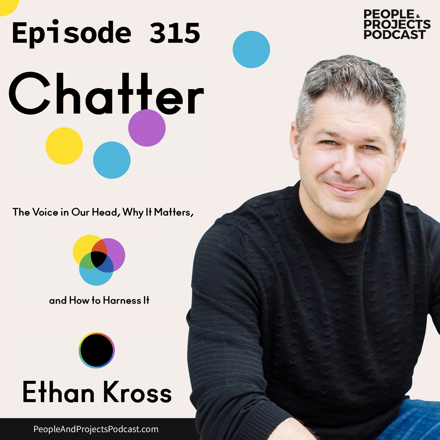 cover of episode PPP 315 | The Voice in Your Head, Why It Matters, and How to Harness It, with author Ethan Kross
