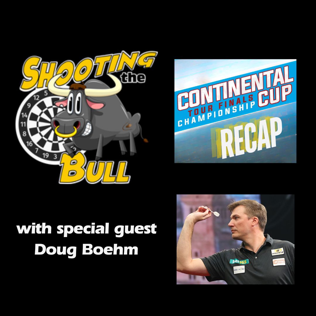Shooting the Bull: The Official Championship Darts Circuit Podcast