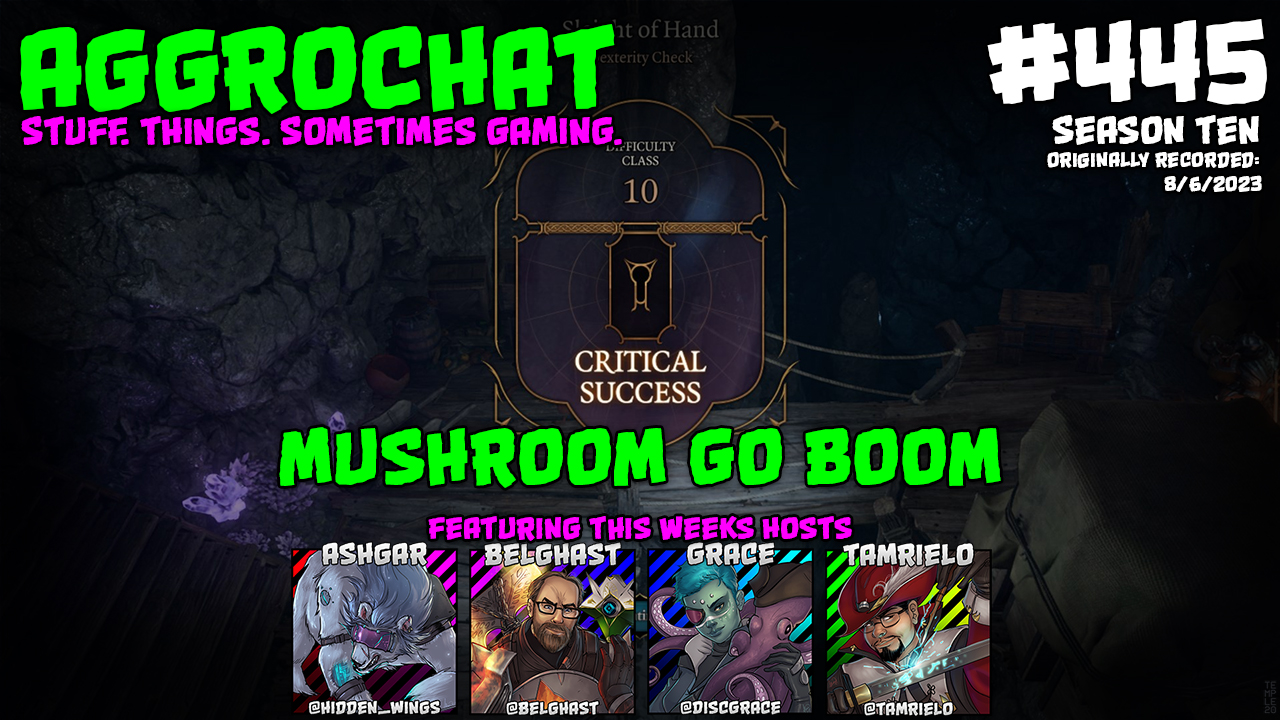 AggroChat: Tales of the Aggronaut Podcast
