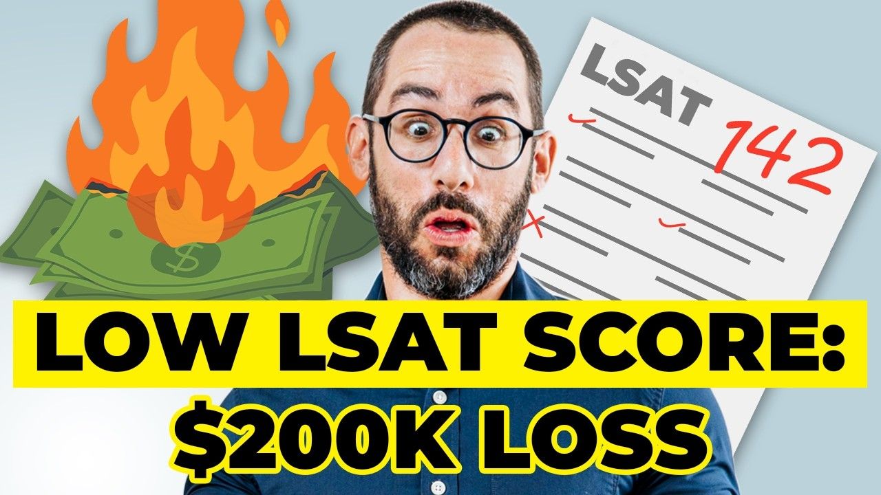 Applying to Law School with Low LSAT: The $200K Mistake You’re Making