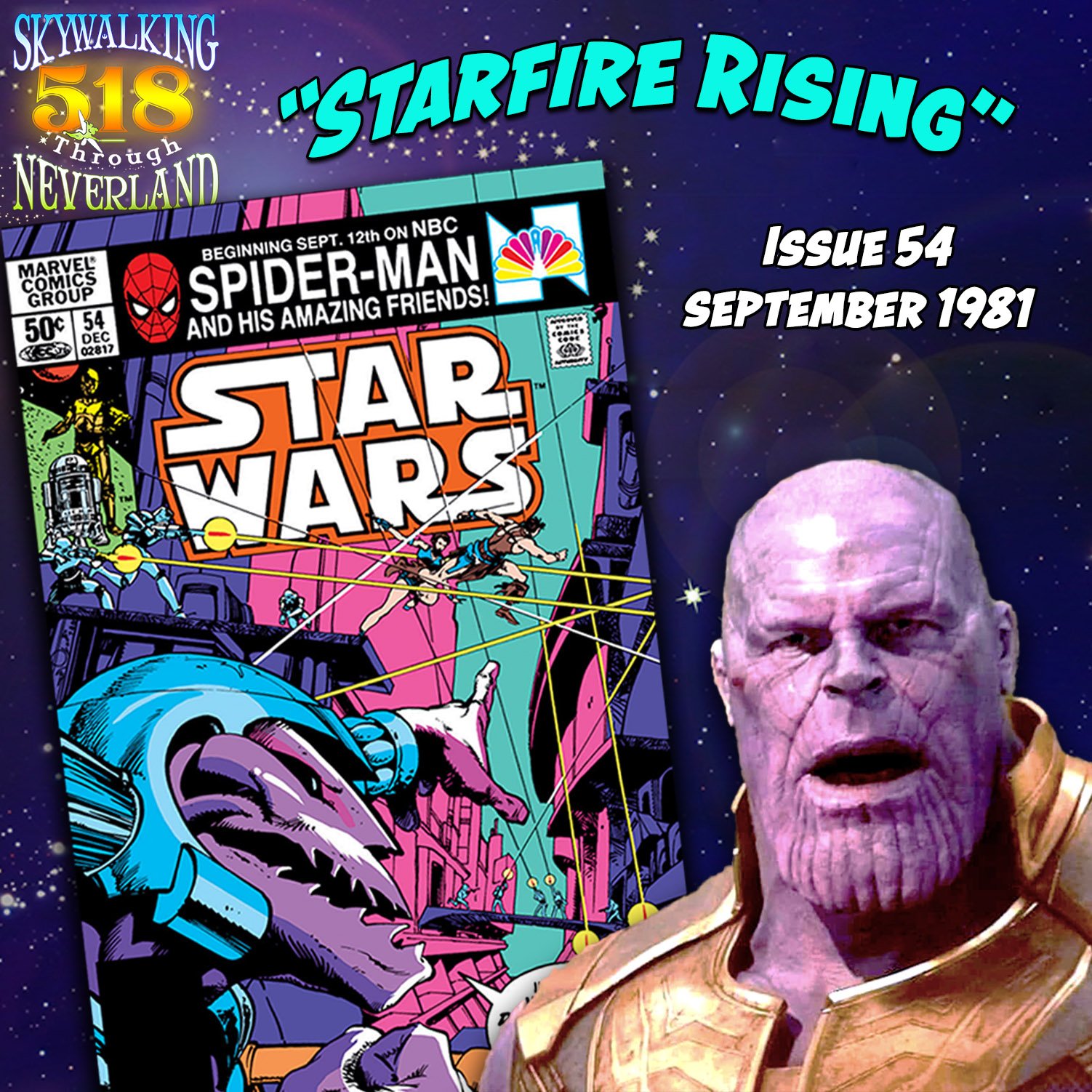 Skywalking Through Neverland: A Star Wars / Disney / Marvel Fan Podcast