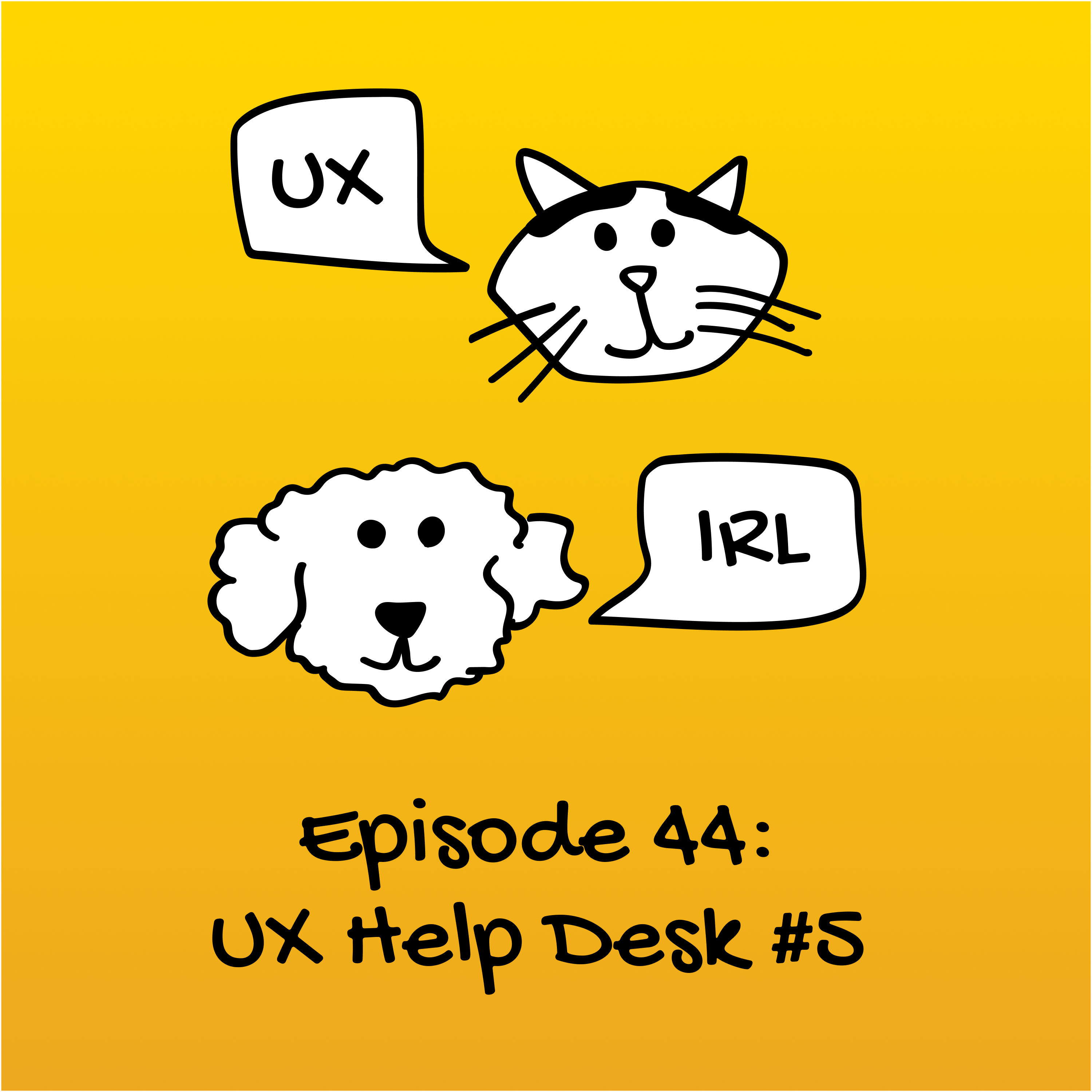 UX IRL