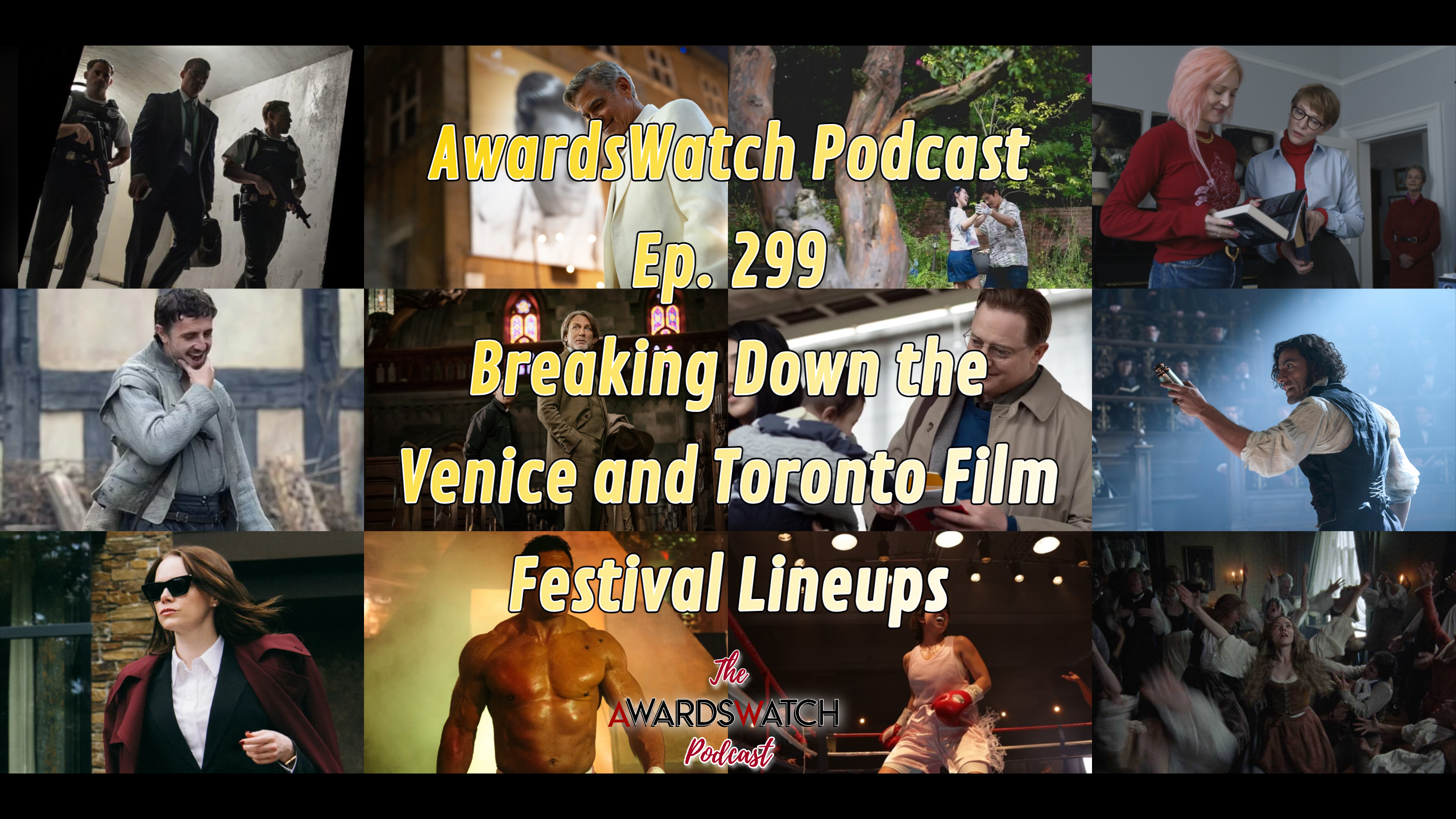 The AwardsWatch Podcast