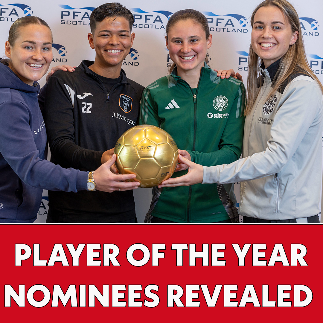 PFA Player of the Year I The Women's Football Show