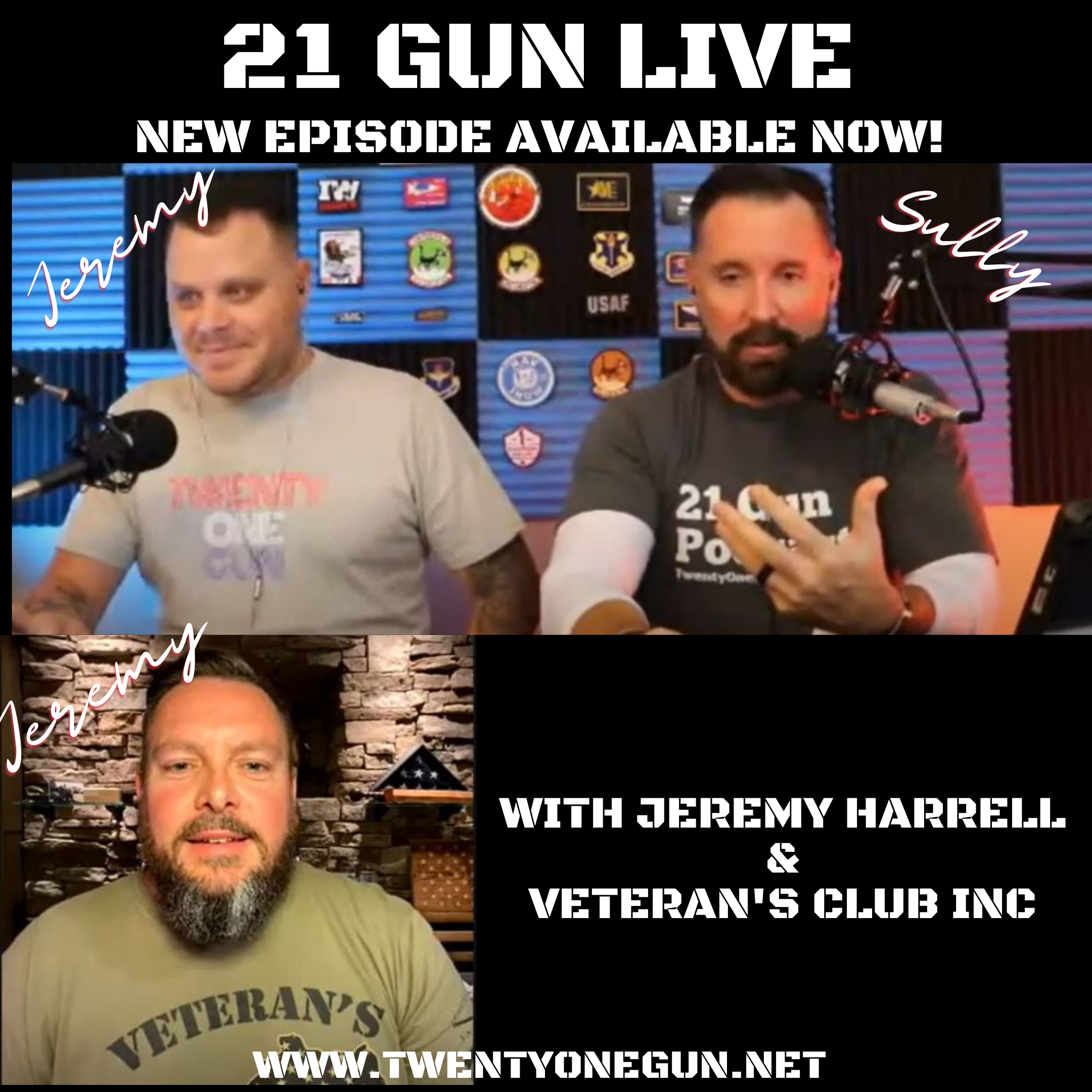 Twenty One Gun Podcast