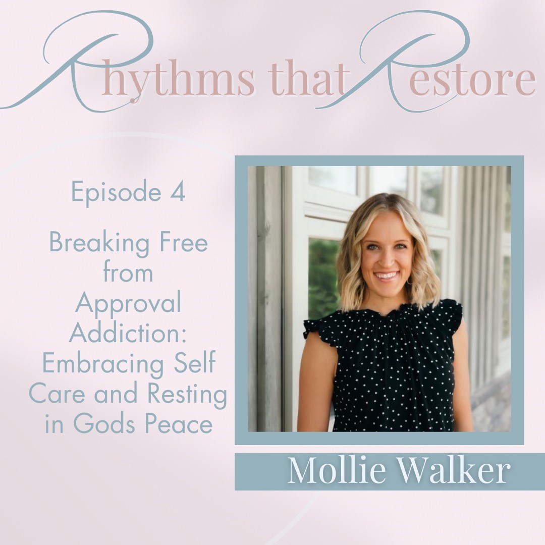 Rhythms that Restore: Hope for the Busy Christian Woman