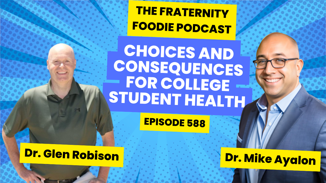 Dr. Glen Robison: Choices and Consequences for College Student Health