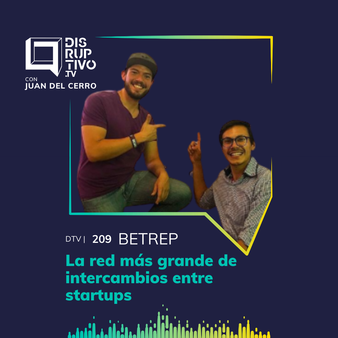 Disruptivo con Juan del Cerro