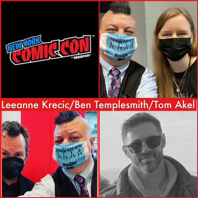 Episode 1238 - NYCC Recap & Interviews w/ Leeanne Krecic/Ben Templesmith/Tom Akel!