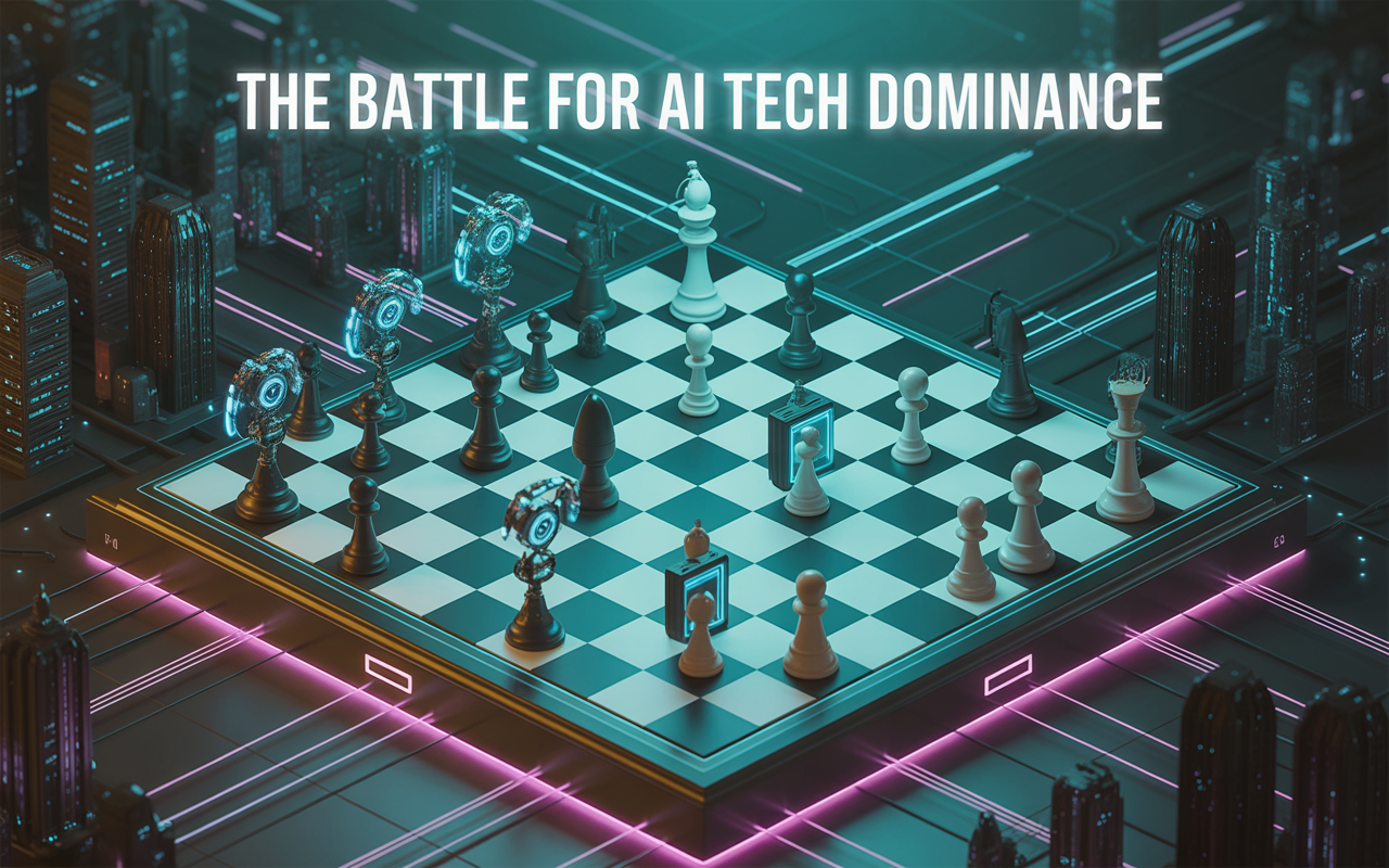 The Battle for AI Tech Dominance: Today’s Intensifying Conflict and the Future