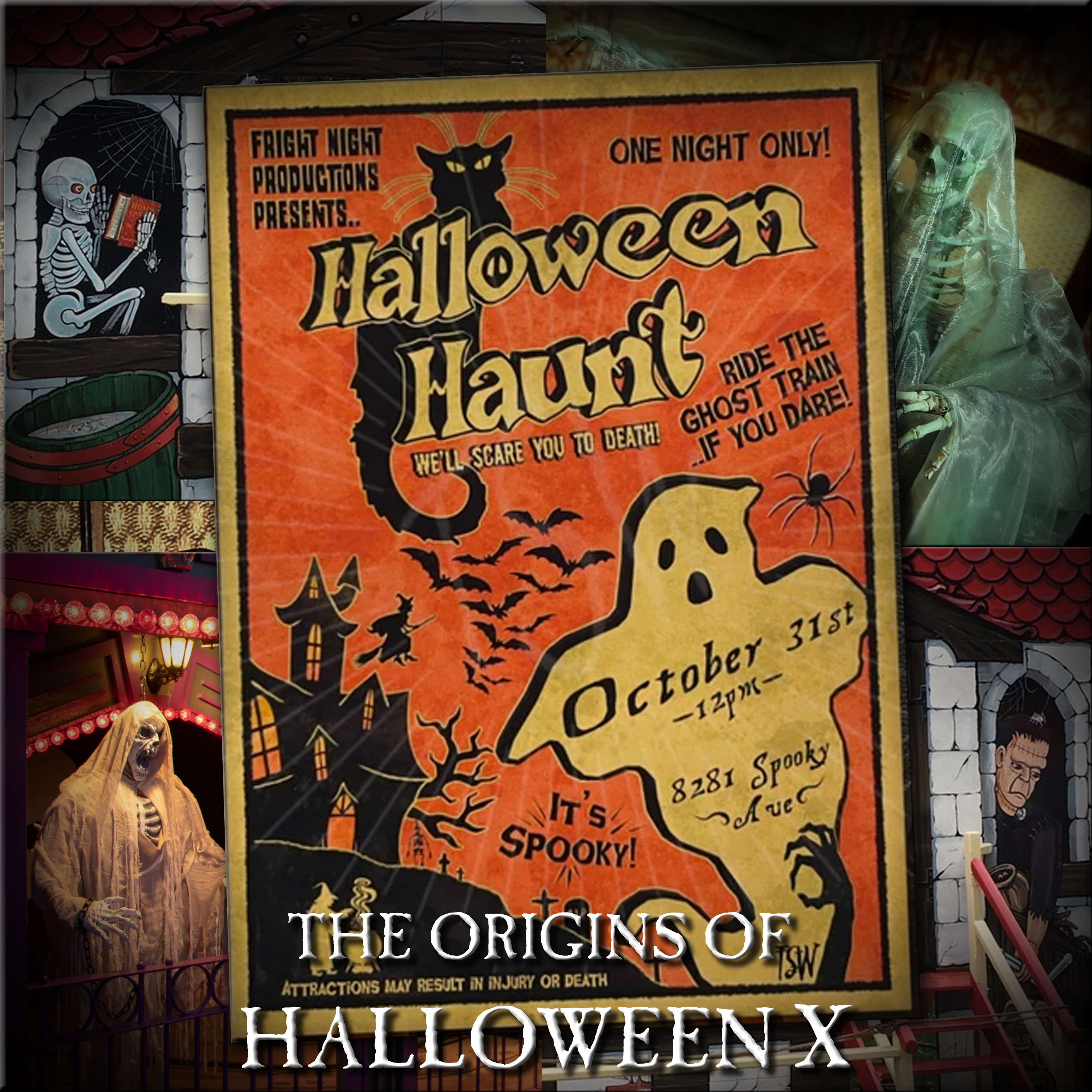 cover of episode HYPNOGORIA 223 - The Origins of Halloween Part X