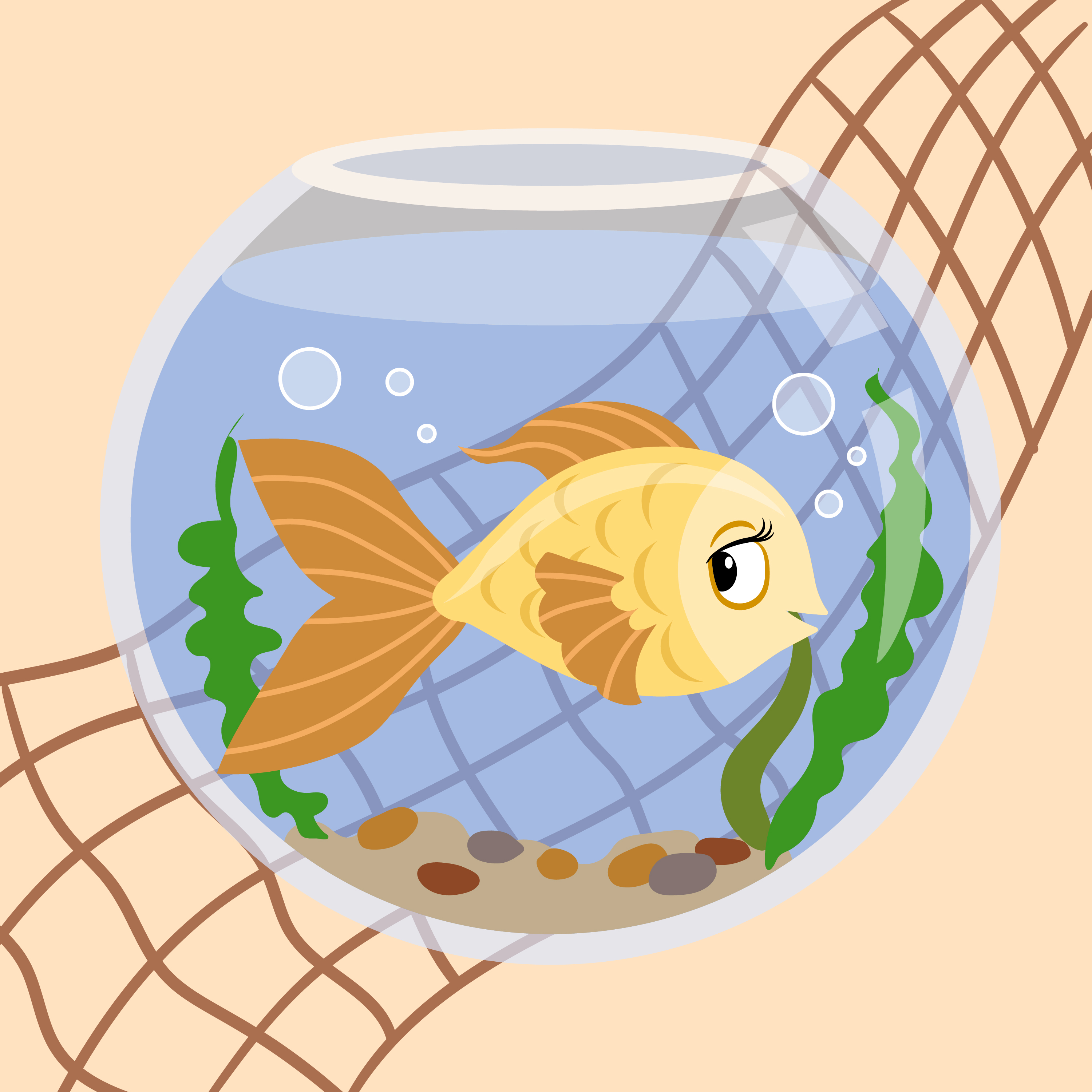 Learn How to Follow Your Dreams in this Enchanting Tale-Storytelling Podcast for Kids-The Goldfish:E183