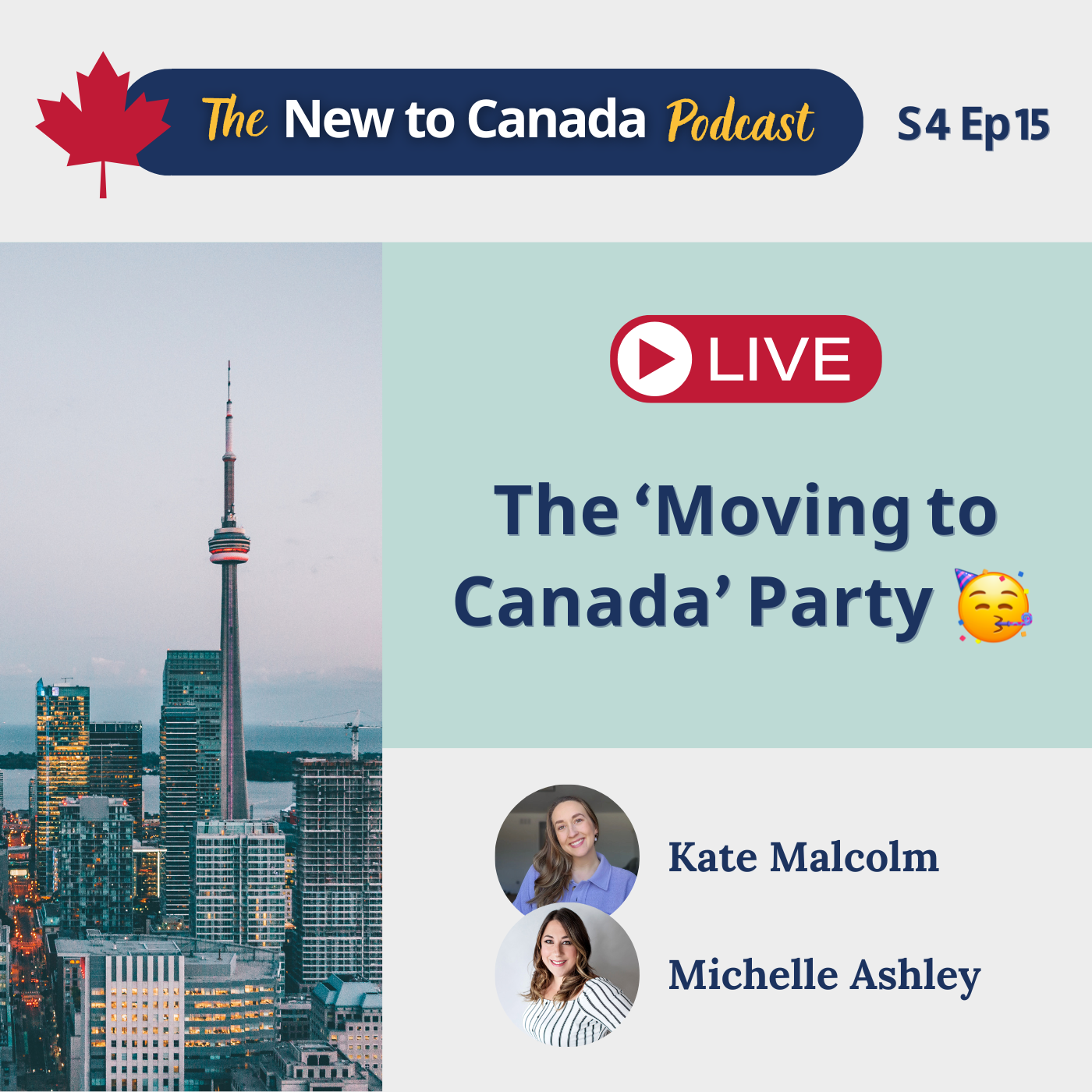 The New to Canada Podcast