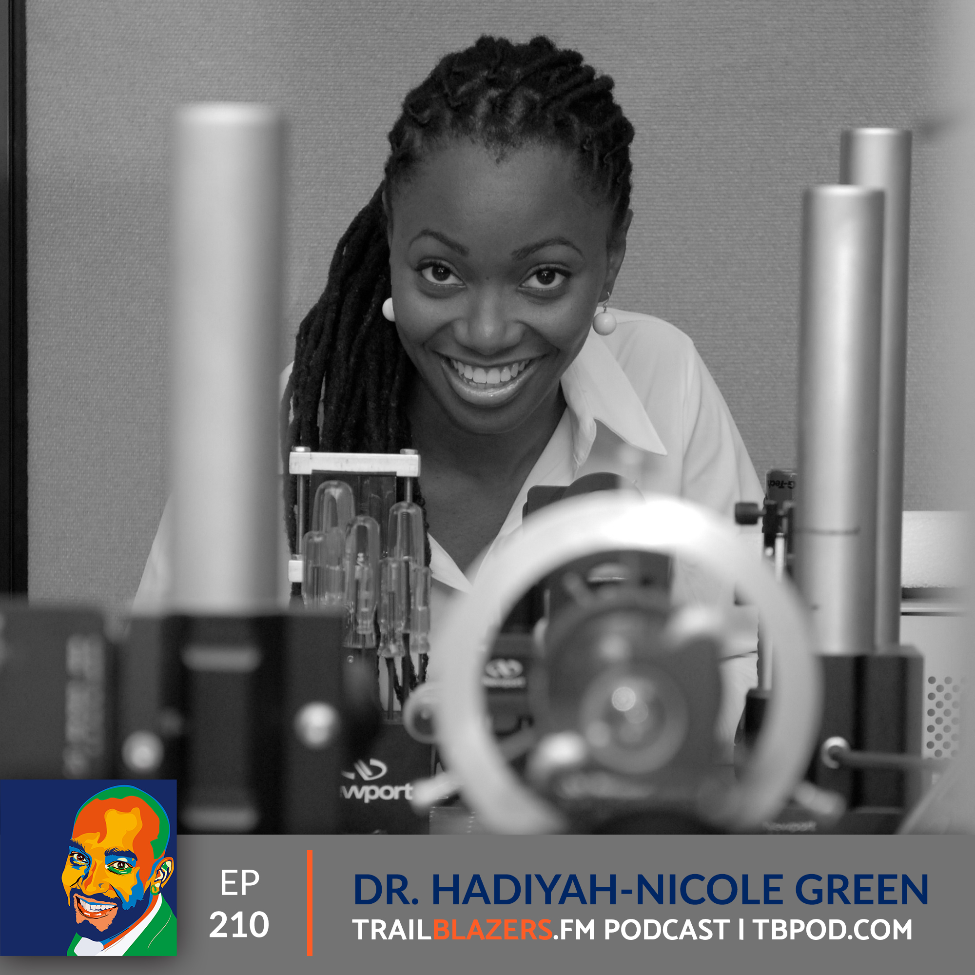 A Black Physicist Founder Aims To Cure Cancer with Dr. Hadiyah-Nicole Green | 210 A Black Physicist Founder Aims To Cure Cancer with Dr. Hadiyah-Nicole Green | 210