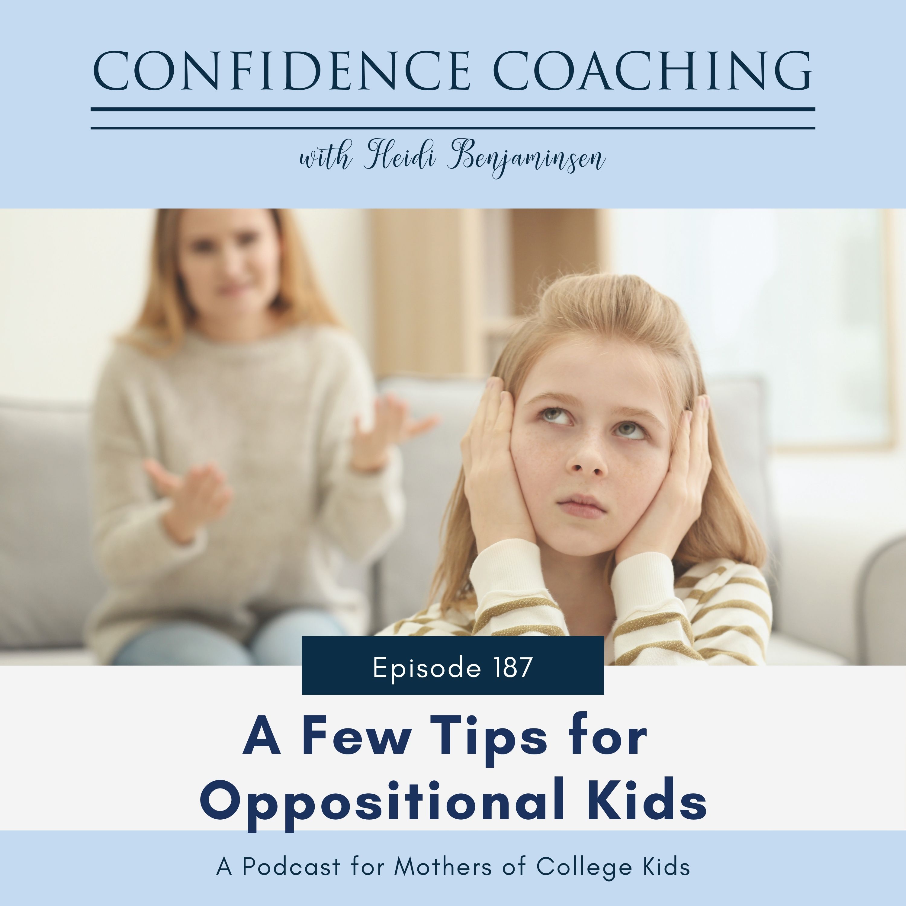 Confidence Coaching with Heidi Benjaminsen