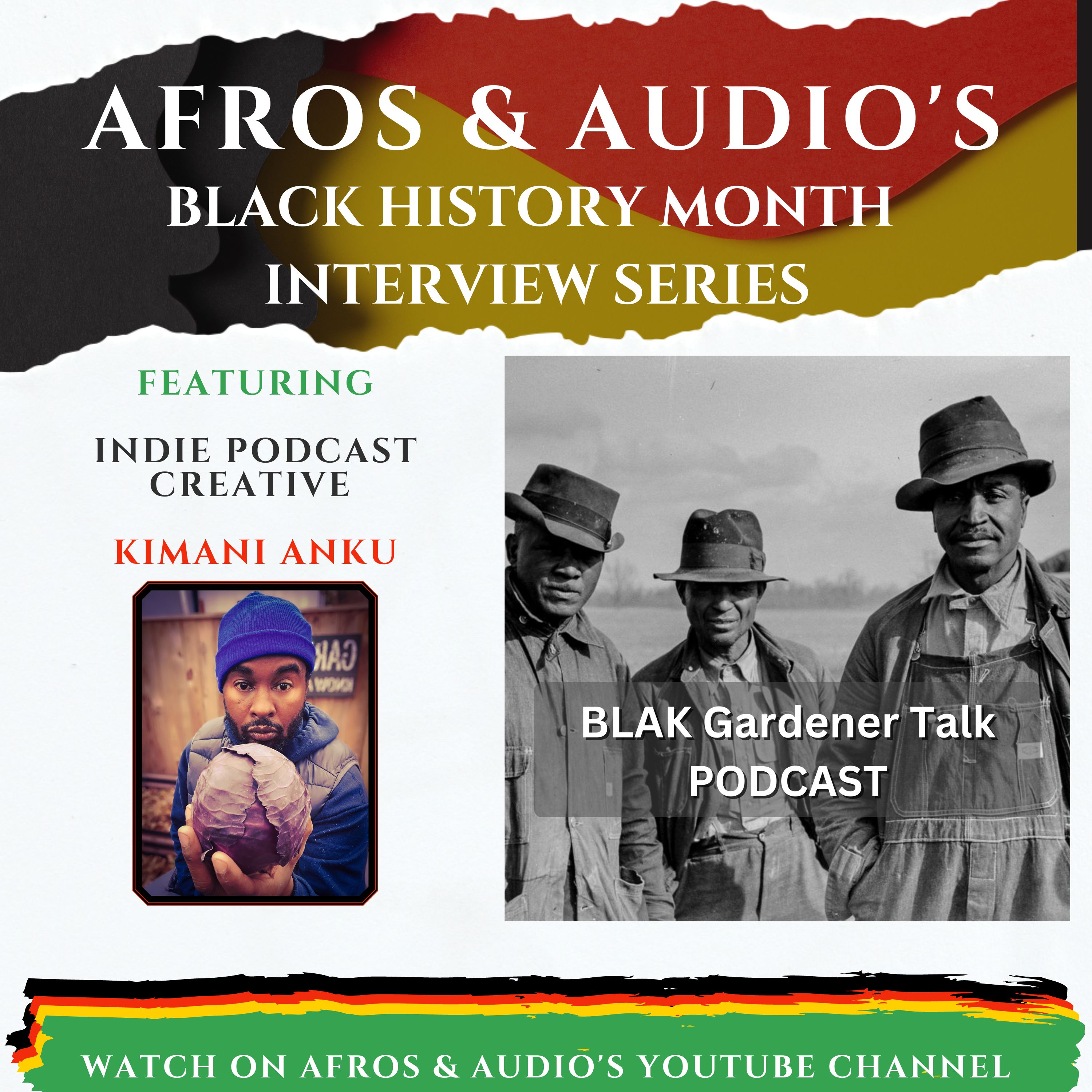 Heard!: Afros & Audio Interview Series with Talib Jasir