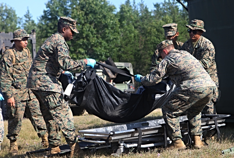 "You're never going to be the same," The Arduous Task of Accounting for Fallen U.S. Servicemembers