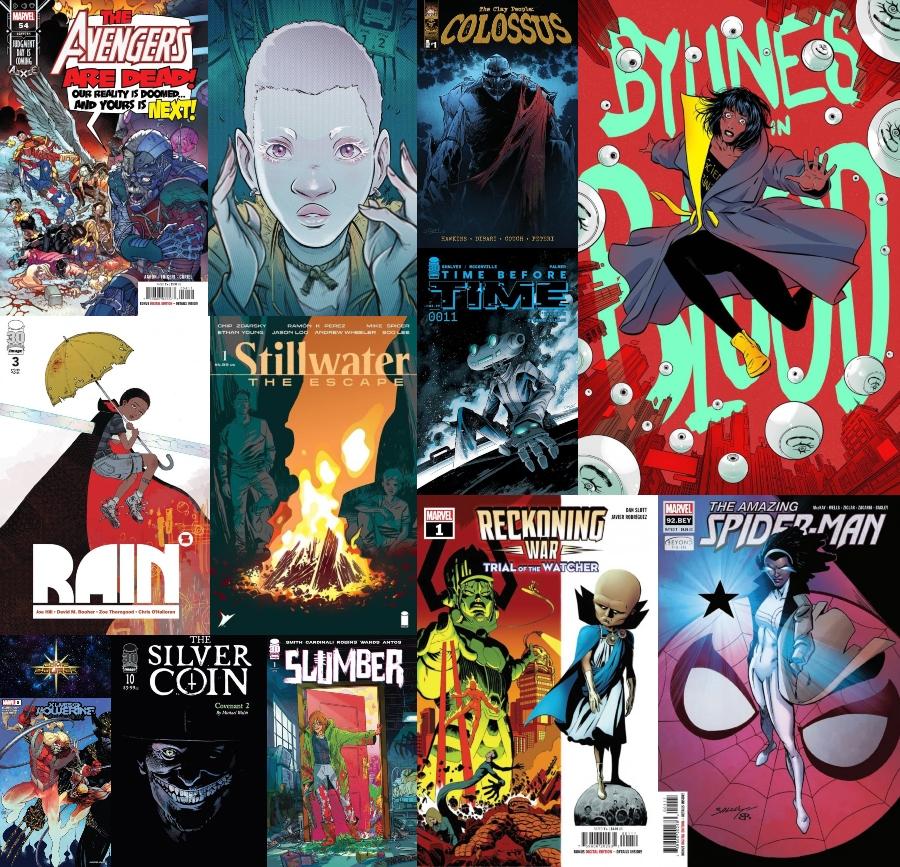 New Comic Wednesday March 16, 2022