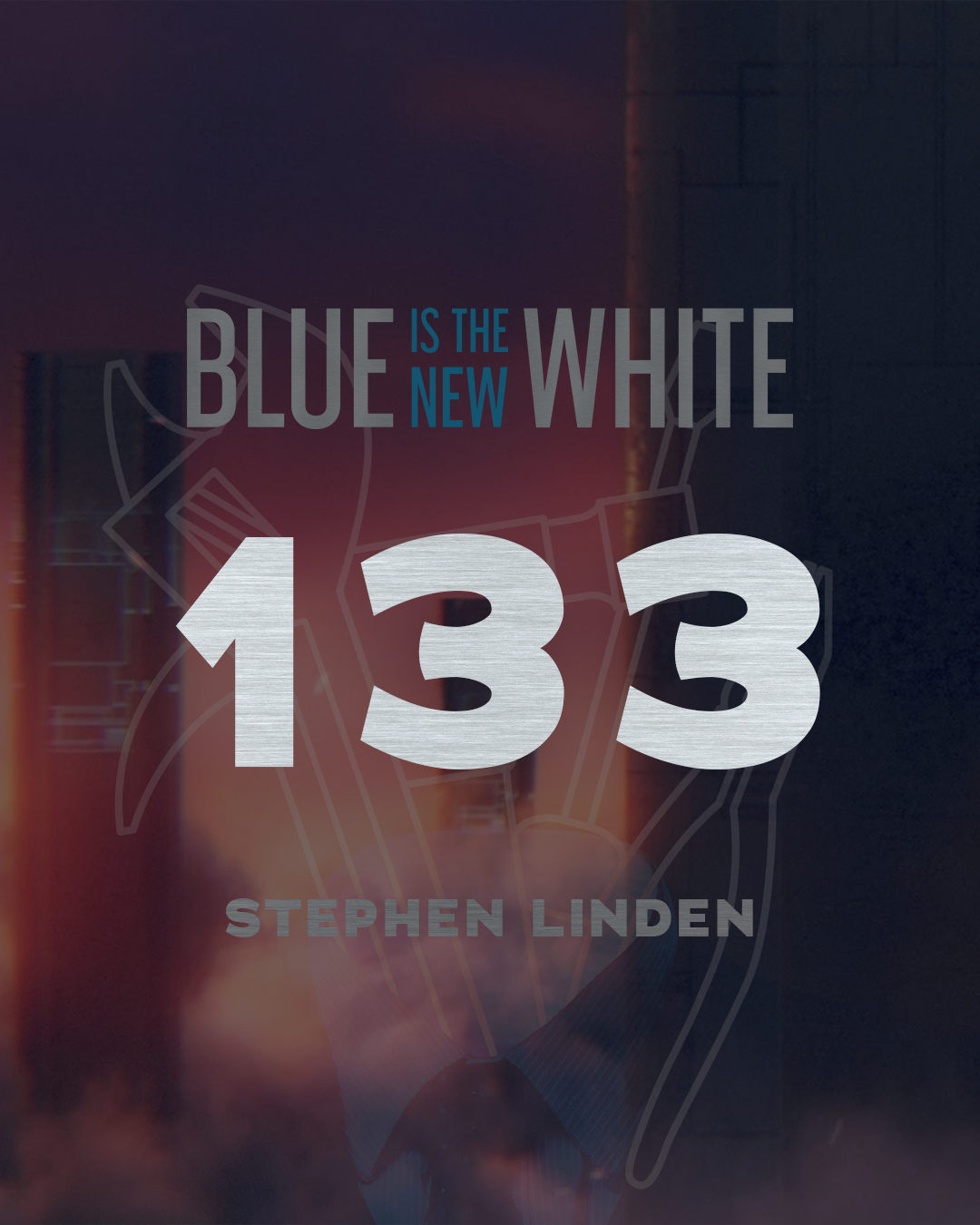 Blue is the New White #133 - Stephen Linden, Two Men and a Striper