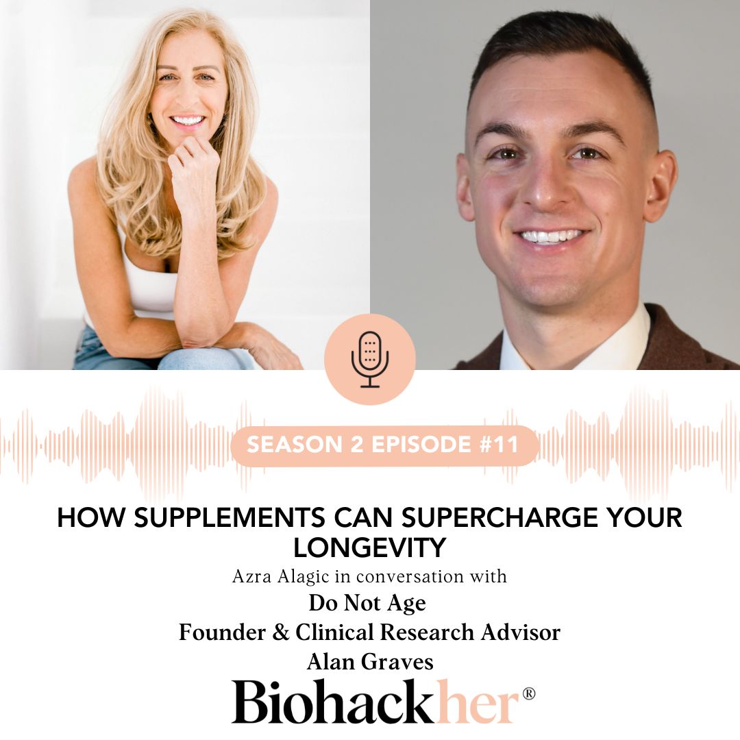 How supplements can supercharge your longevity